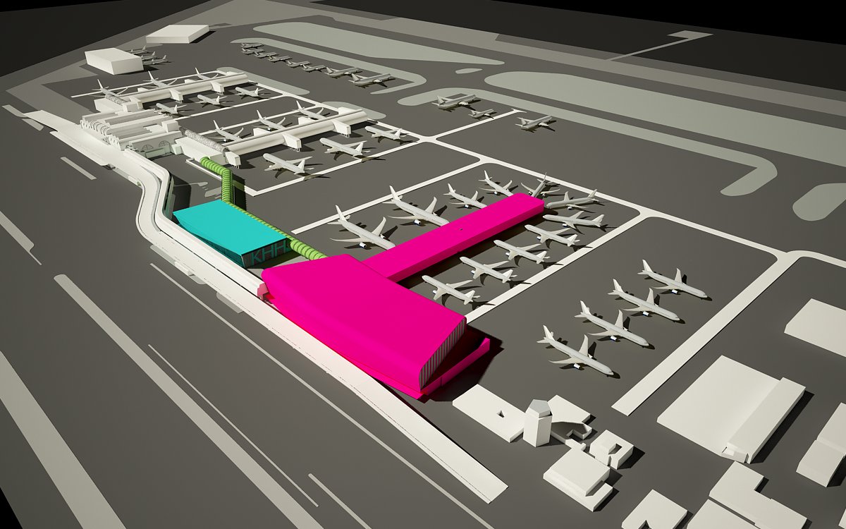 Kaohsiung Int'l Airport Expansion<br>高雄機場擴建計劃