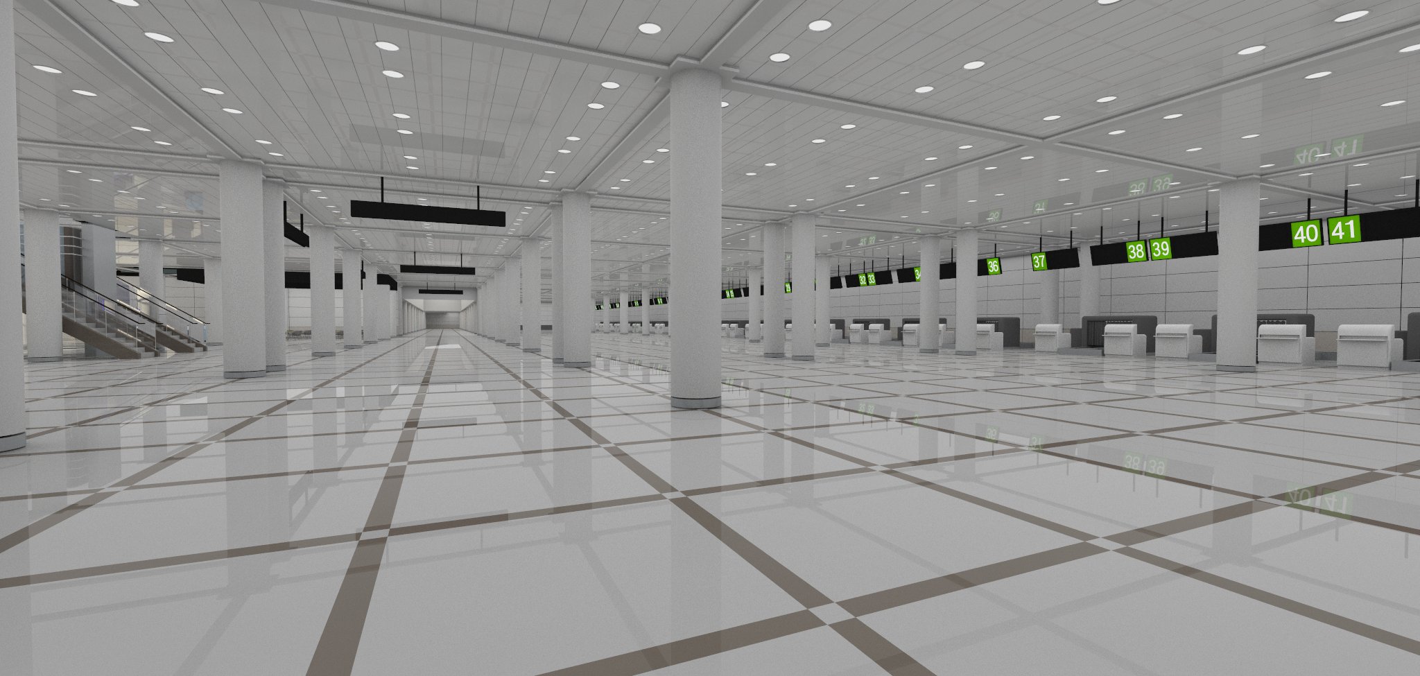 JinJiang Int'l Airport<br>晉江國際機場航站樓擴建 