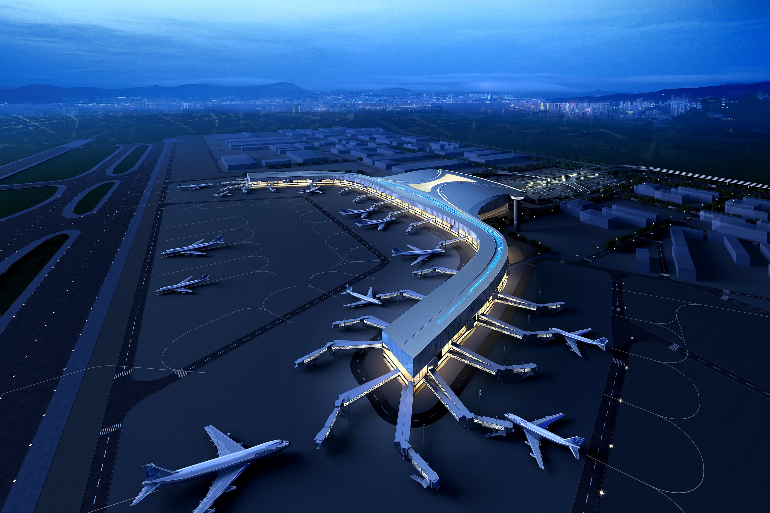 Yongqiang Int'l Airport T2<br>永強國際機場T2
