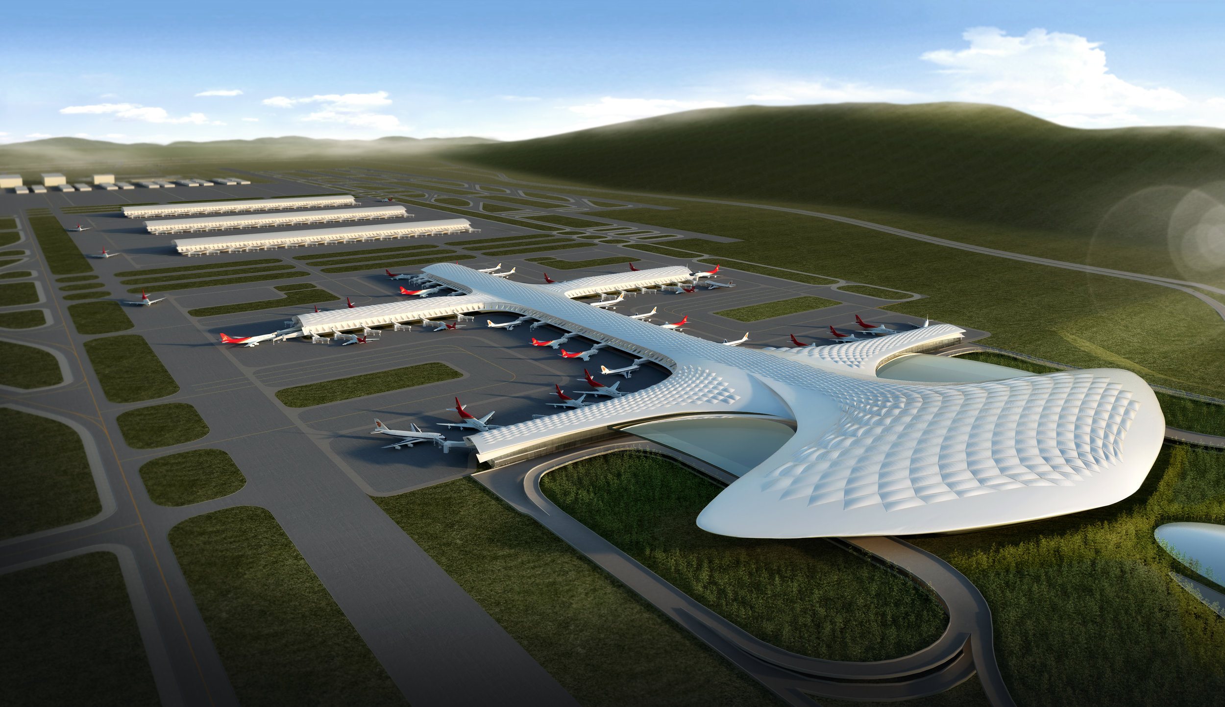 Jianbei Int'l Airport<br>江北國際機場