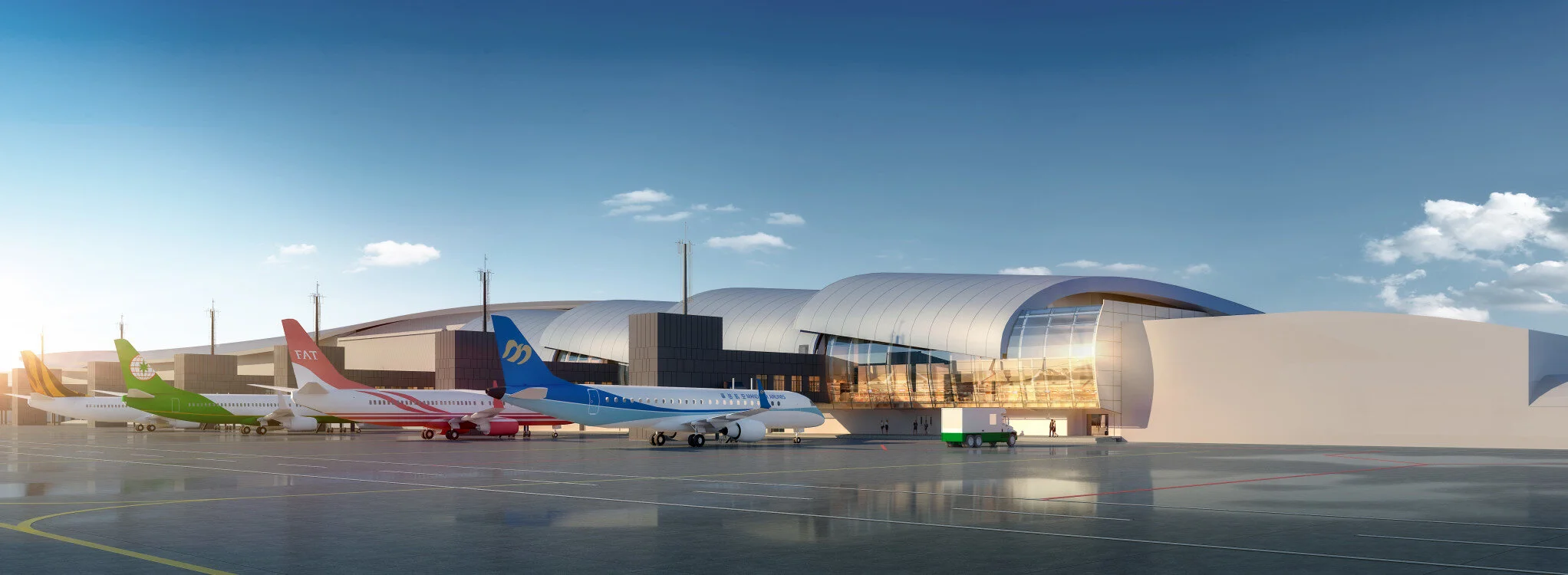 Taichung International Airport Existing Terminal Renovation Planning And Design Aydesign