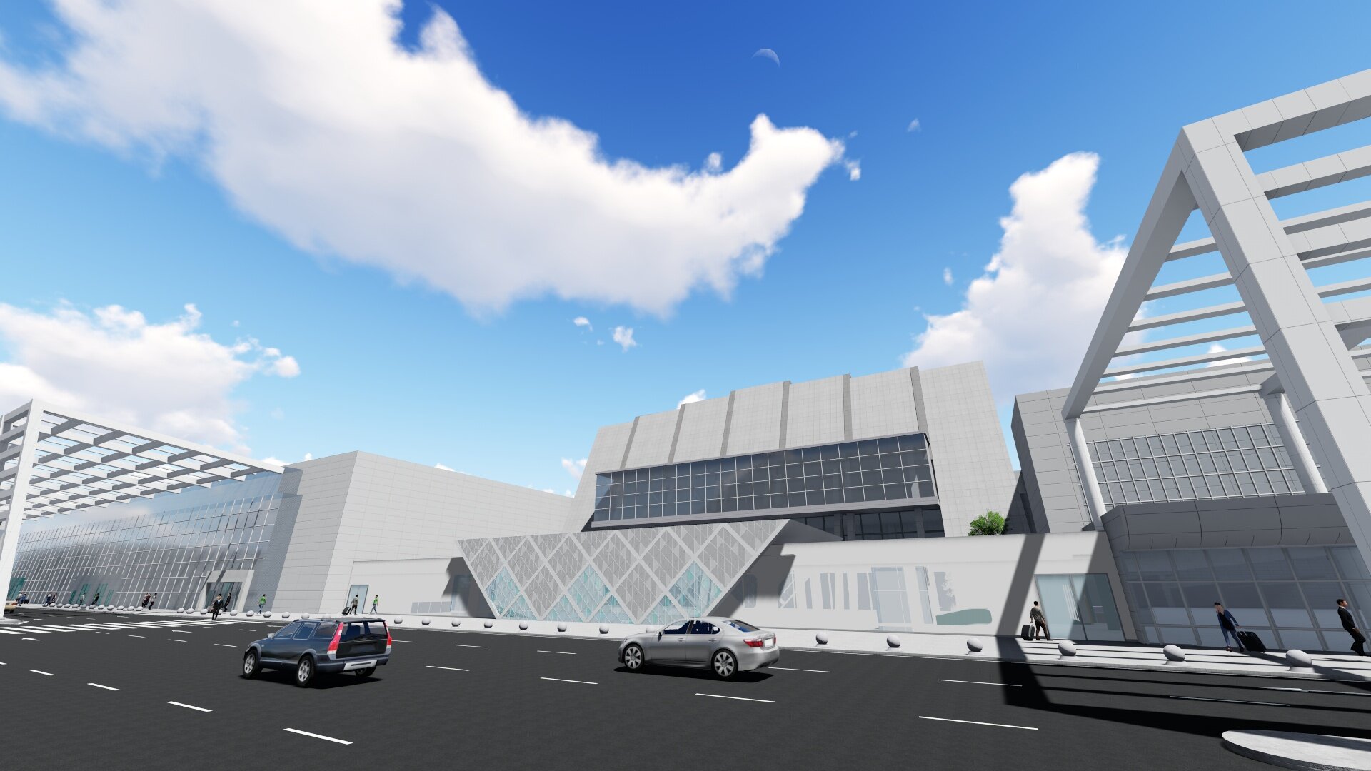 JinJiang International Airport Renovation 晉江國際機場航站樓改造