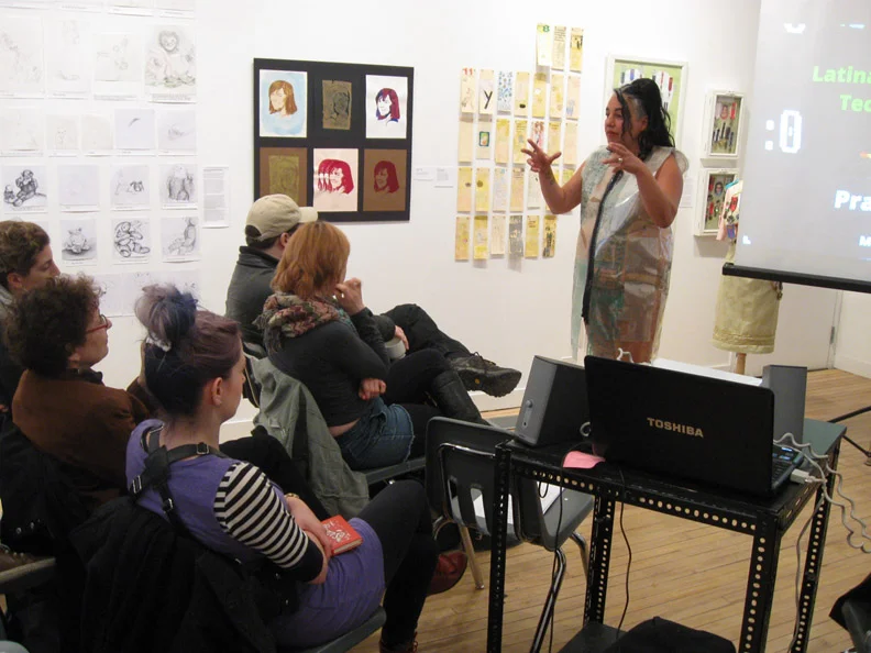 MAWA Noon Lecture, Winnipeg. 2013