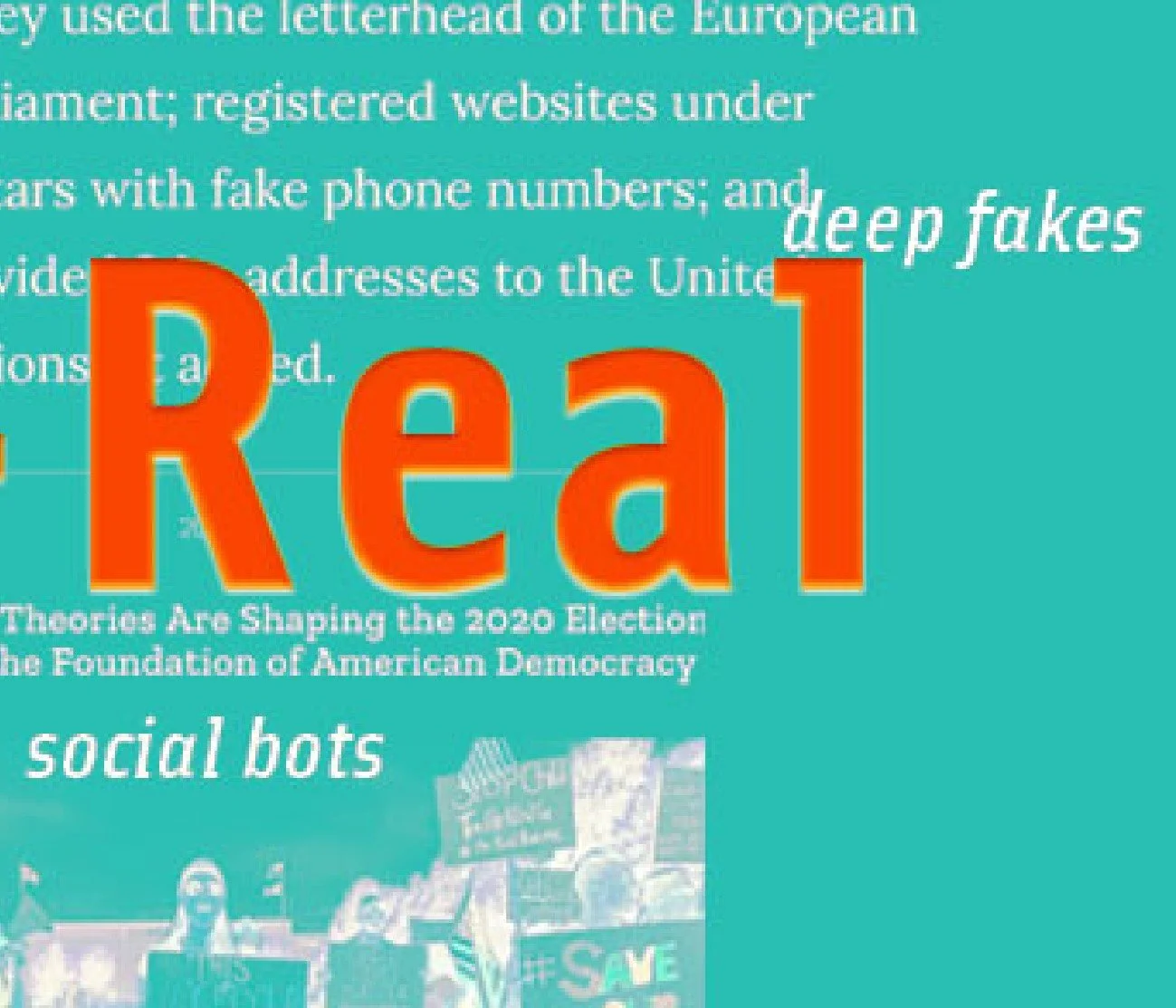 "The Post-Real" &amp; "Fact or Fiction: Navigating Reality" courses @ CCA