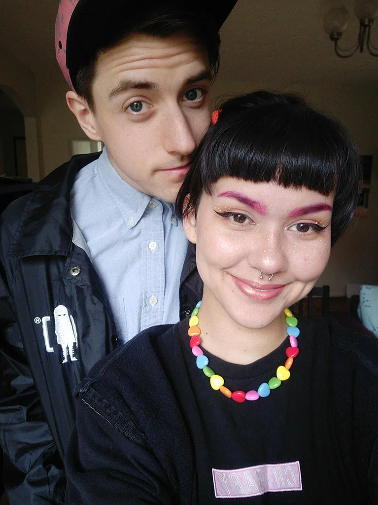 october: make-up & outfits