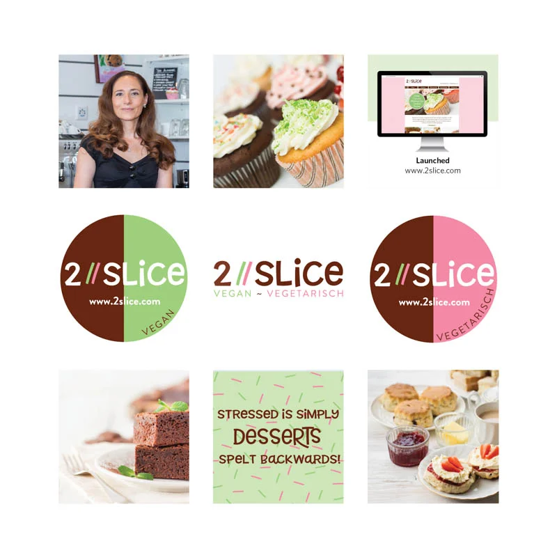 2Slice Instagram Grid