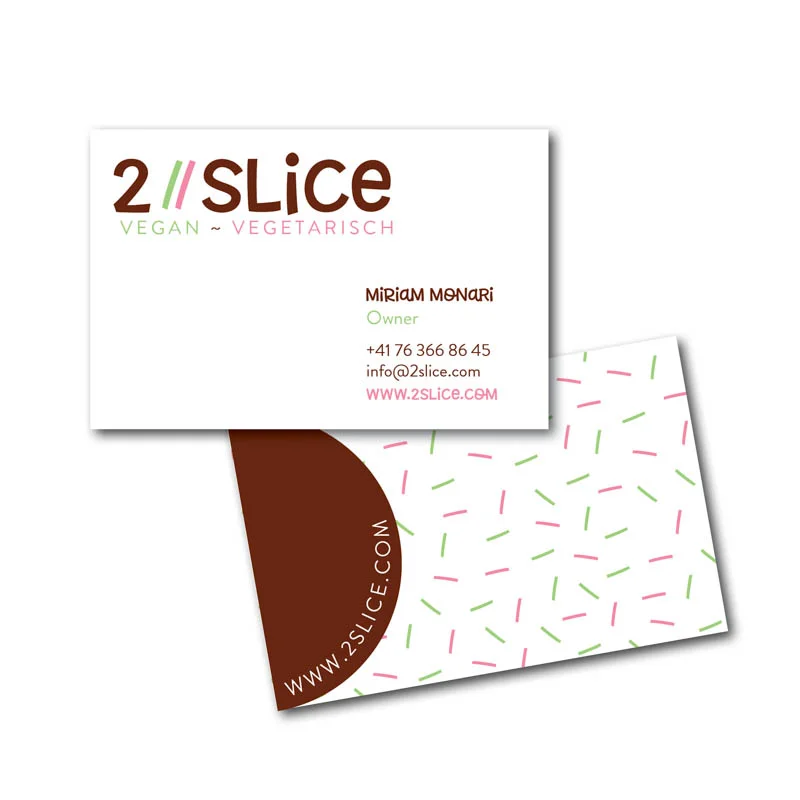 2Slice Business Cards