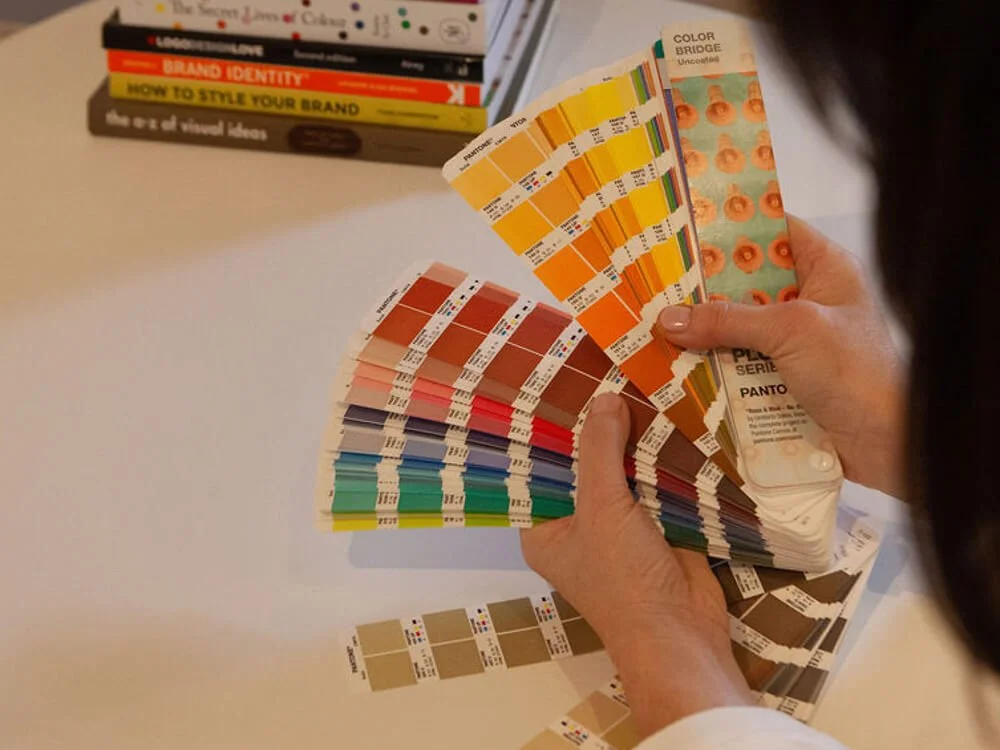 Branding Morning: Considering Colour 