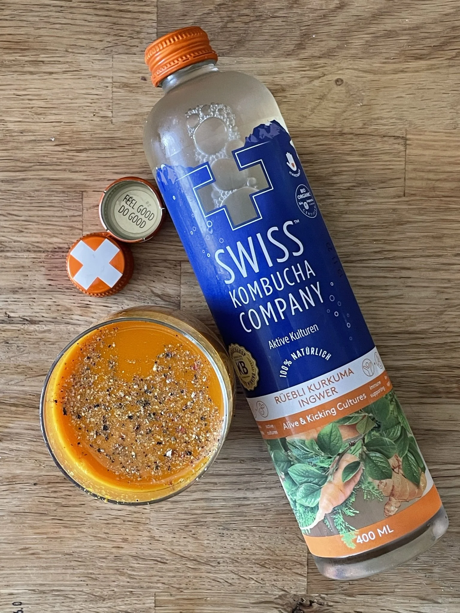 Meet &amp; Mingle in partnership with The Swiss Kombucha Company 