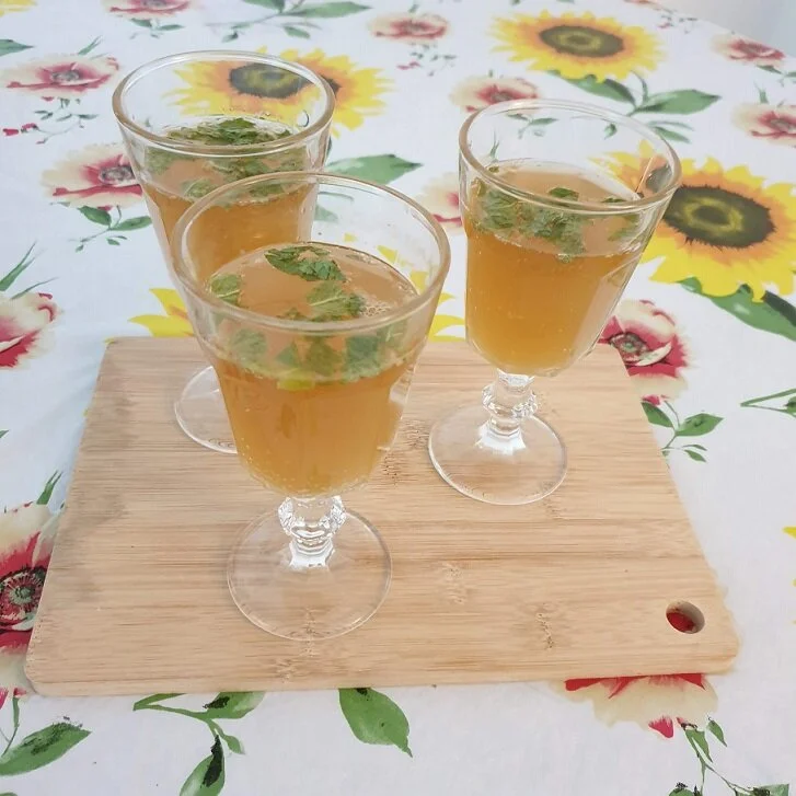 Ginger & lemon fizz cocktail recipe — Dittles Cooks