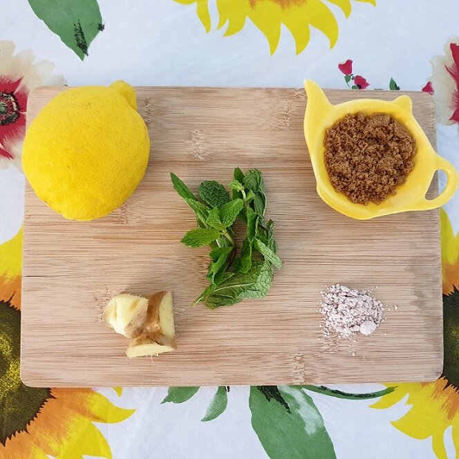 Ginger & lemon fizz cocktail recipe — Dittles Cooks