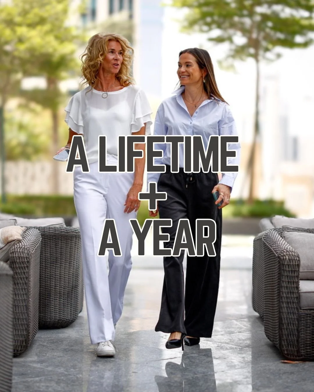 ✨ Join us at THE NED Doha &ndash; Wednesday, Oct 9, 6PM ✨
 

Tickets are nearly gone &rarr; [link in bio]

It took A LIFETIME + A YEAR for us to build the What Now course. 

Why so long? 

Because:
 ✔️ We lived it
 ✔️ We built and tested the tools
 ✔