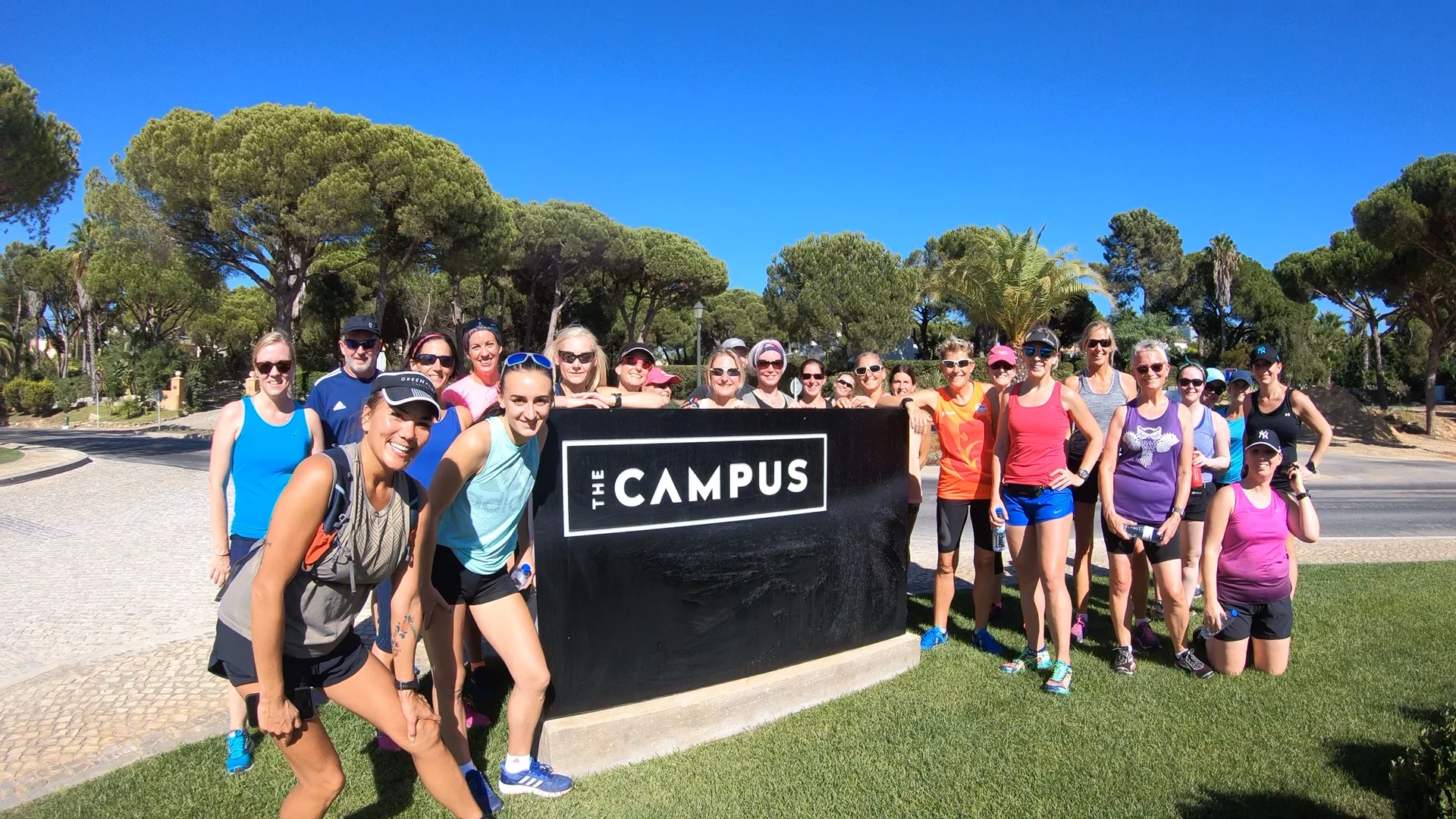 What I learnt from training with the pros at The Campus Quinta Do Lago