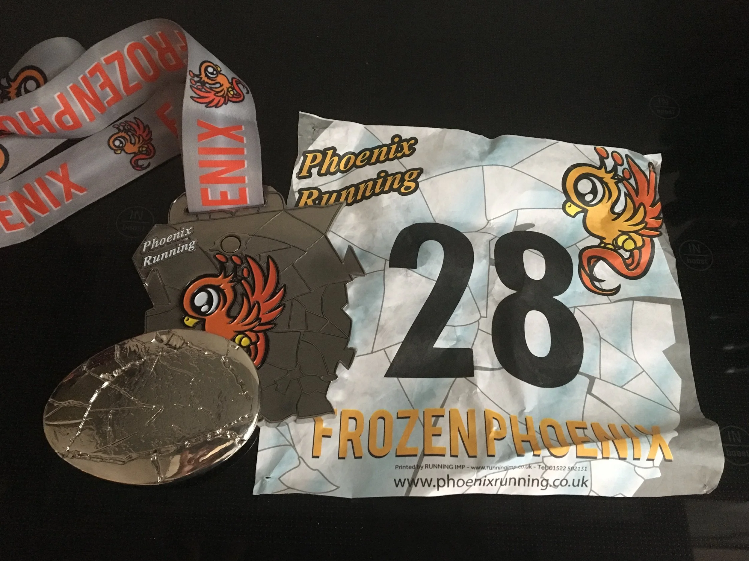 My Frozen Phoenix Half-Marathon - or How to Turn a Bad Race Into a Good One