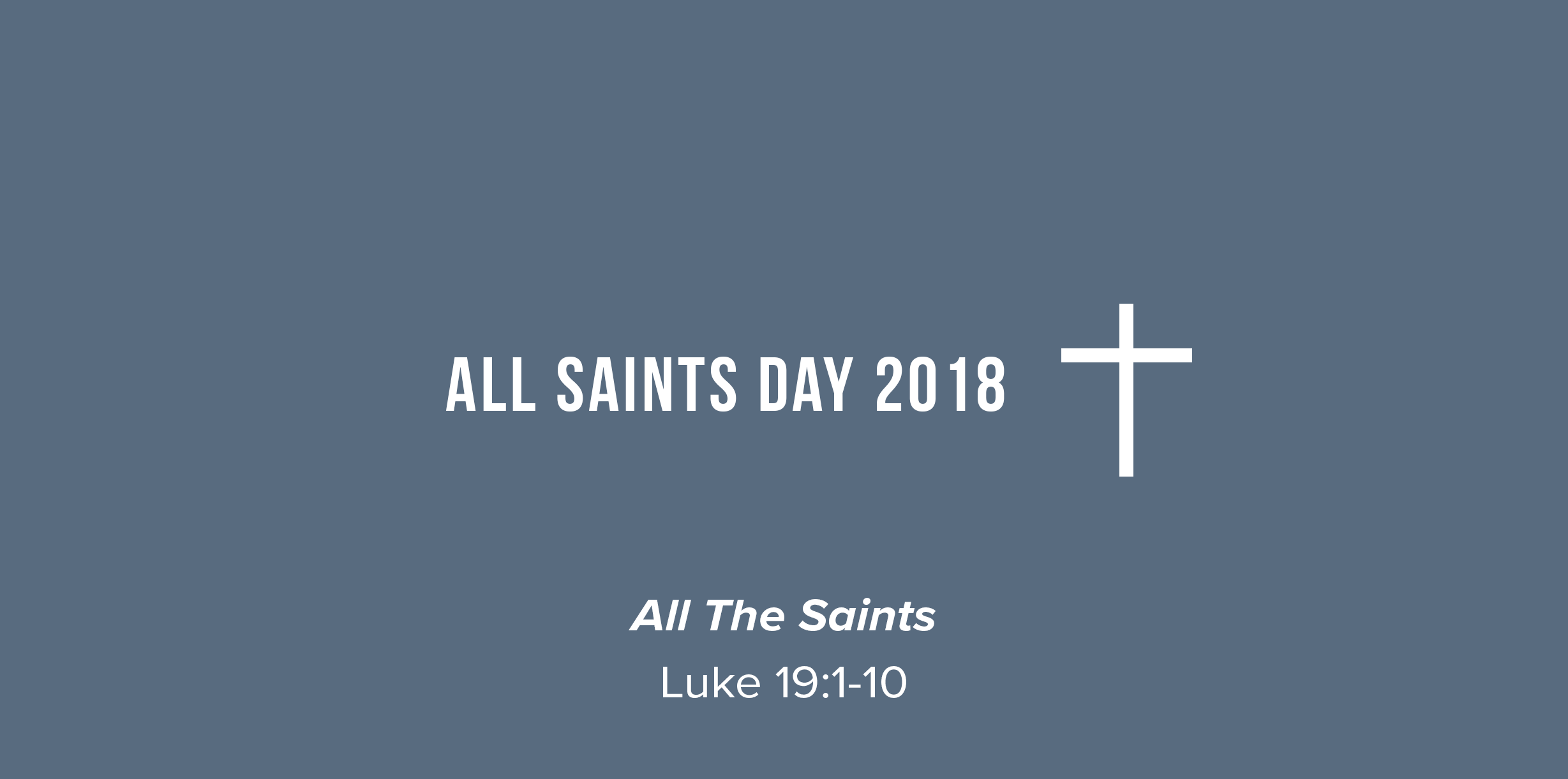 All The Saints