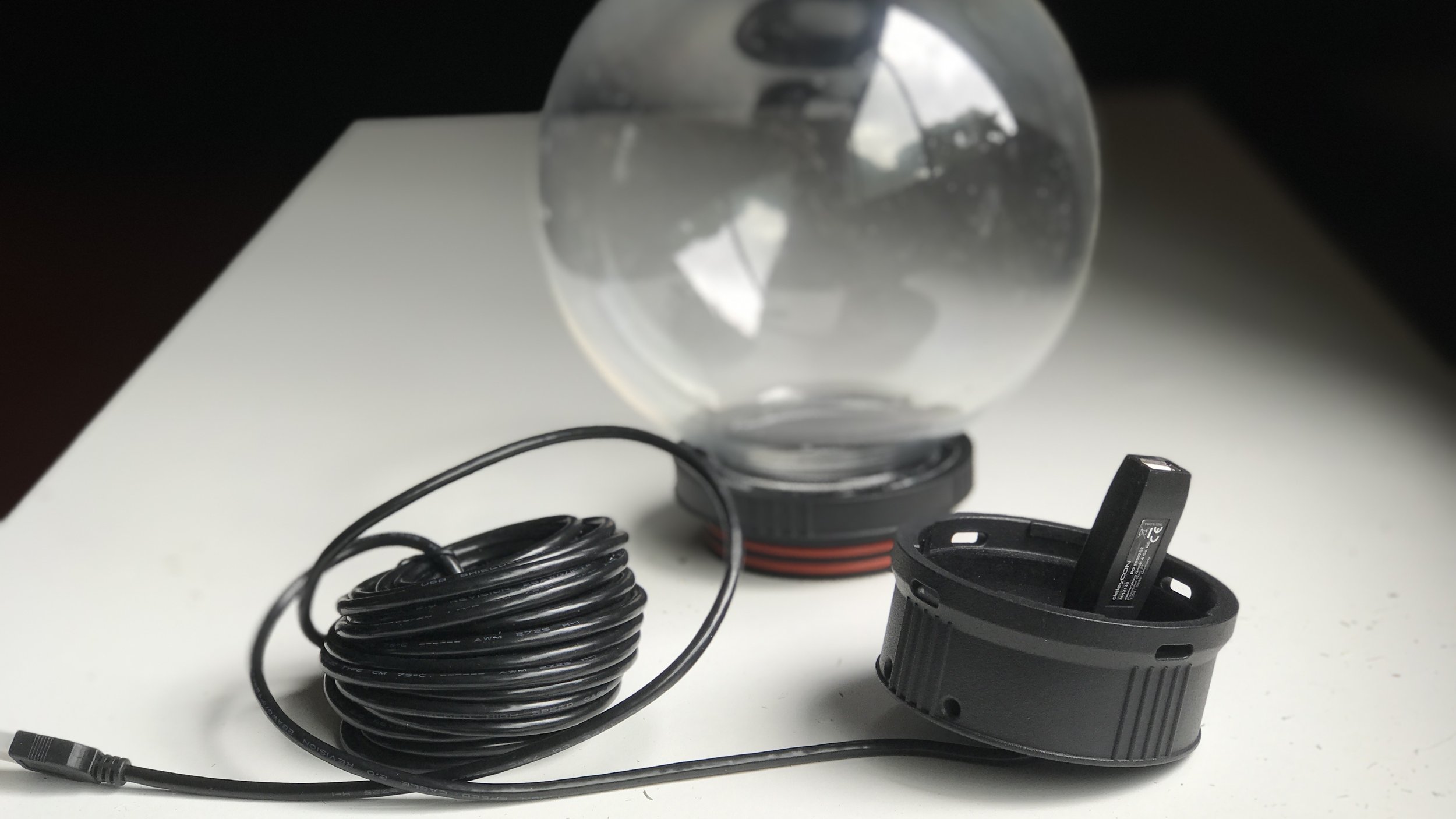 Underwater camera housing, Wave Labs