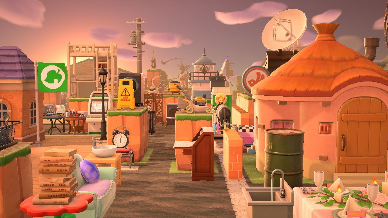  Brent Watanabe,  Animal Crossing: New Horizons All Mine , game intervention, 2020 