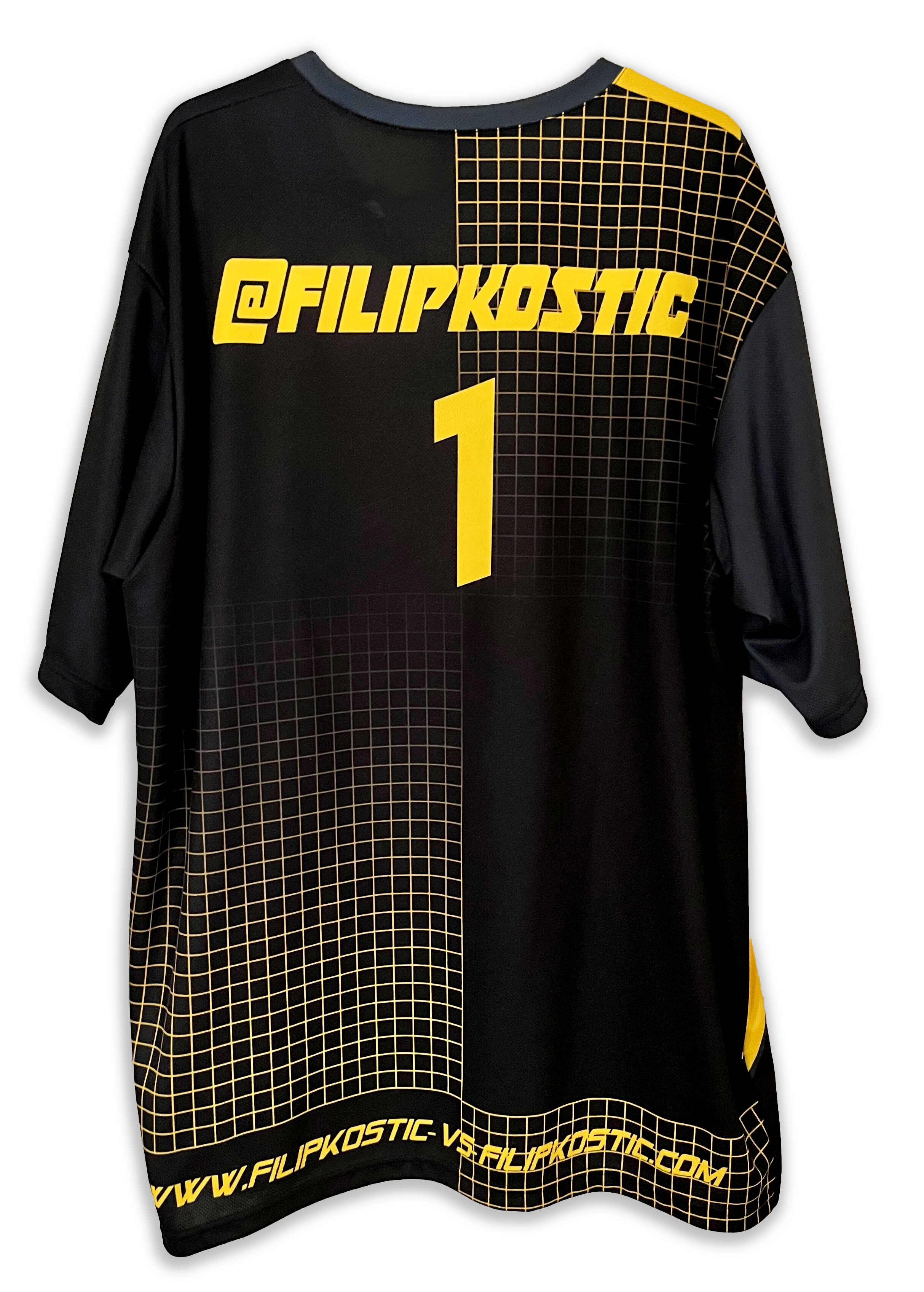   Filip Kostic E-Sports Jersey, back (2019)  