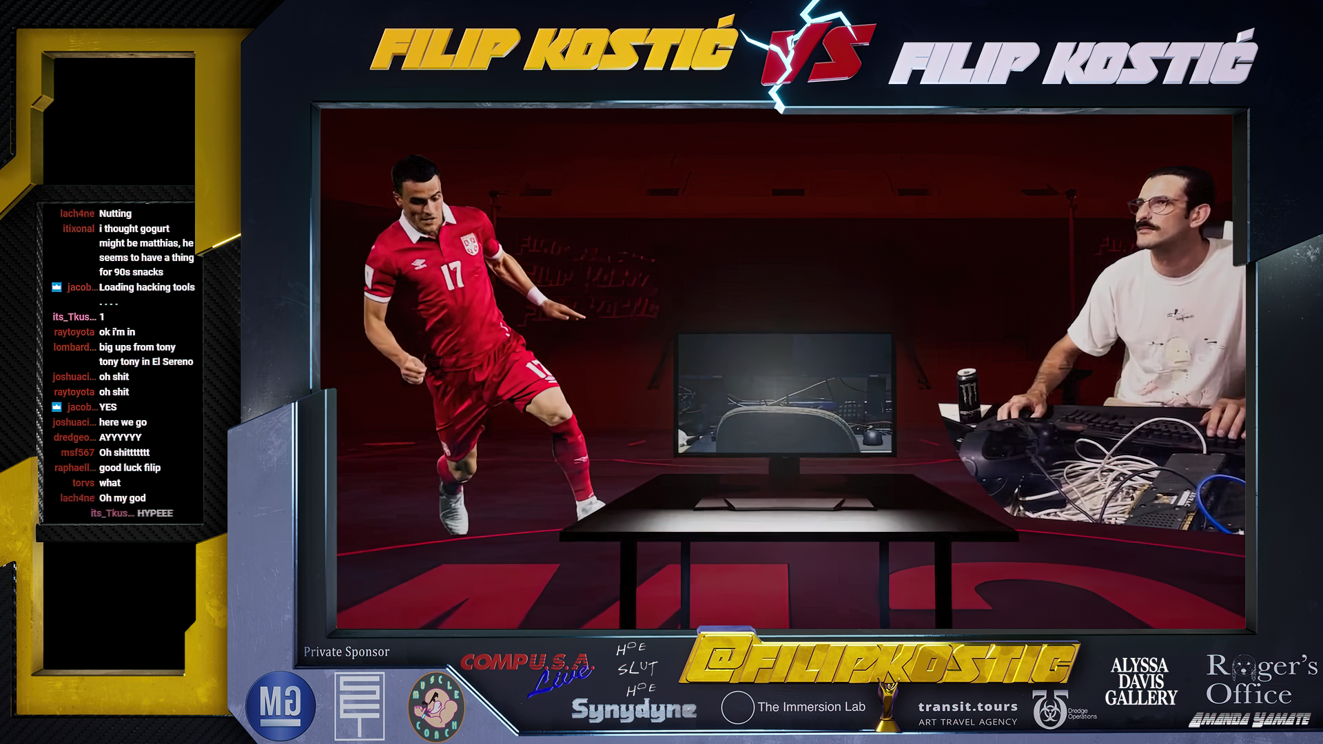   Filip Kostic,  Filip Kostic VS Filip Kostic  (2019)  