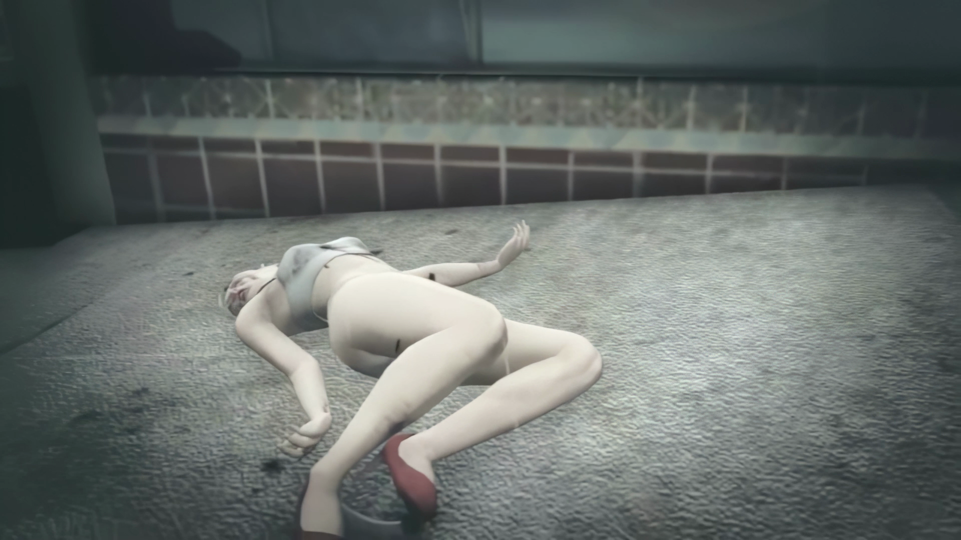  George Roxby Smith,  99 Problems [WASTED] , in-game performance, machinima (color, sound, 4' 45"), 2014 