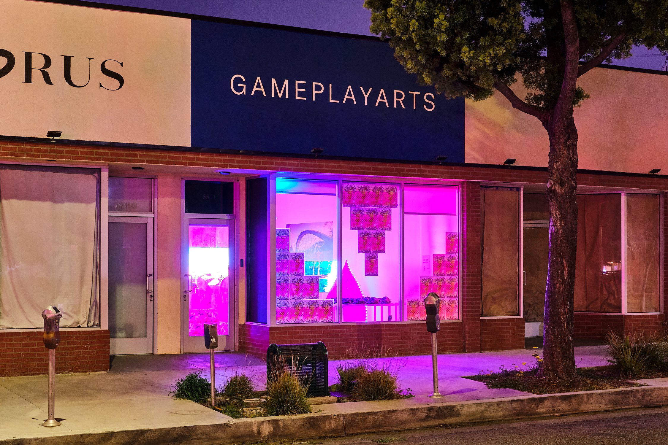  Gameplayarts is located at  5511 W. Pico Blvd. in Los Angeles California   Photo credit: Sam Hanke 