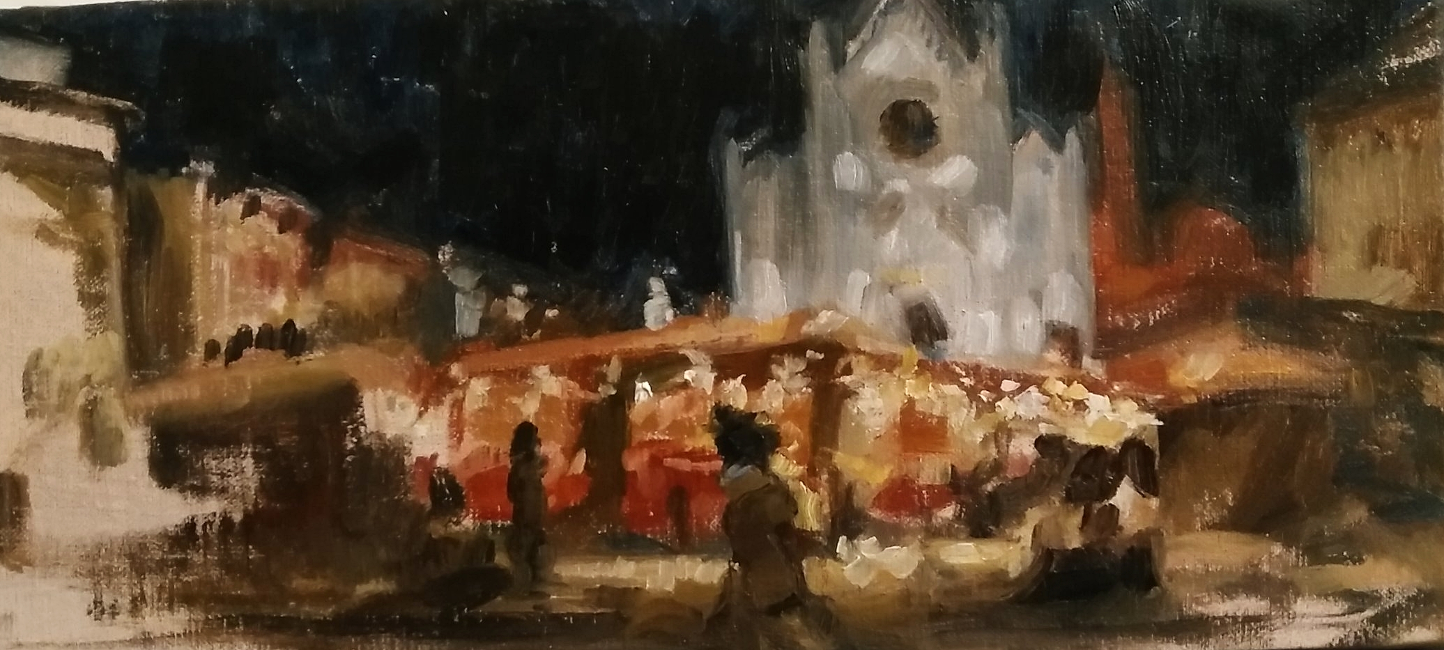 Florence Night Market Nocturne