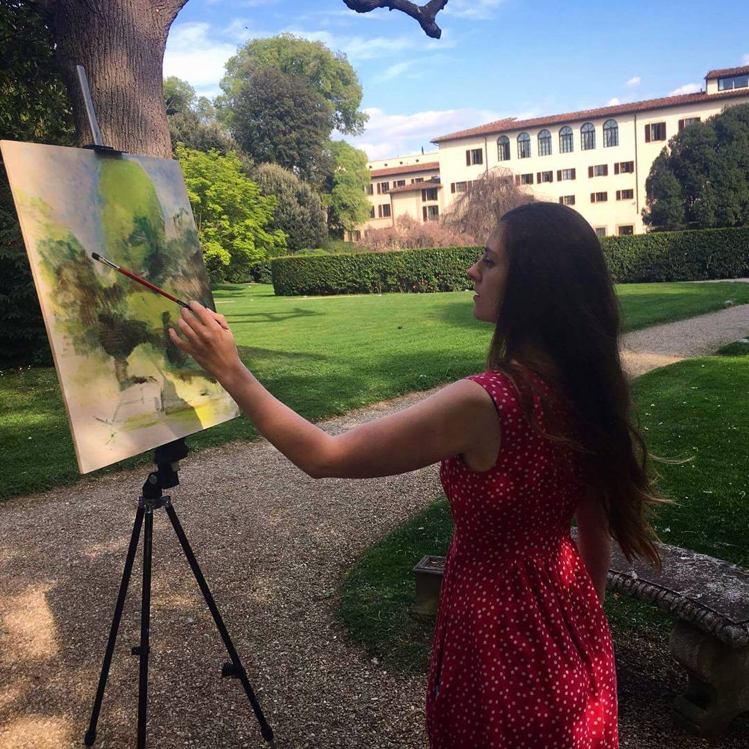 Painting in Florence