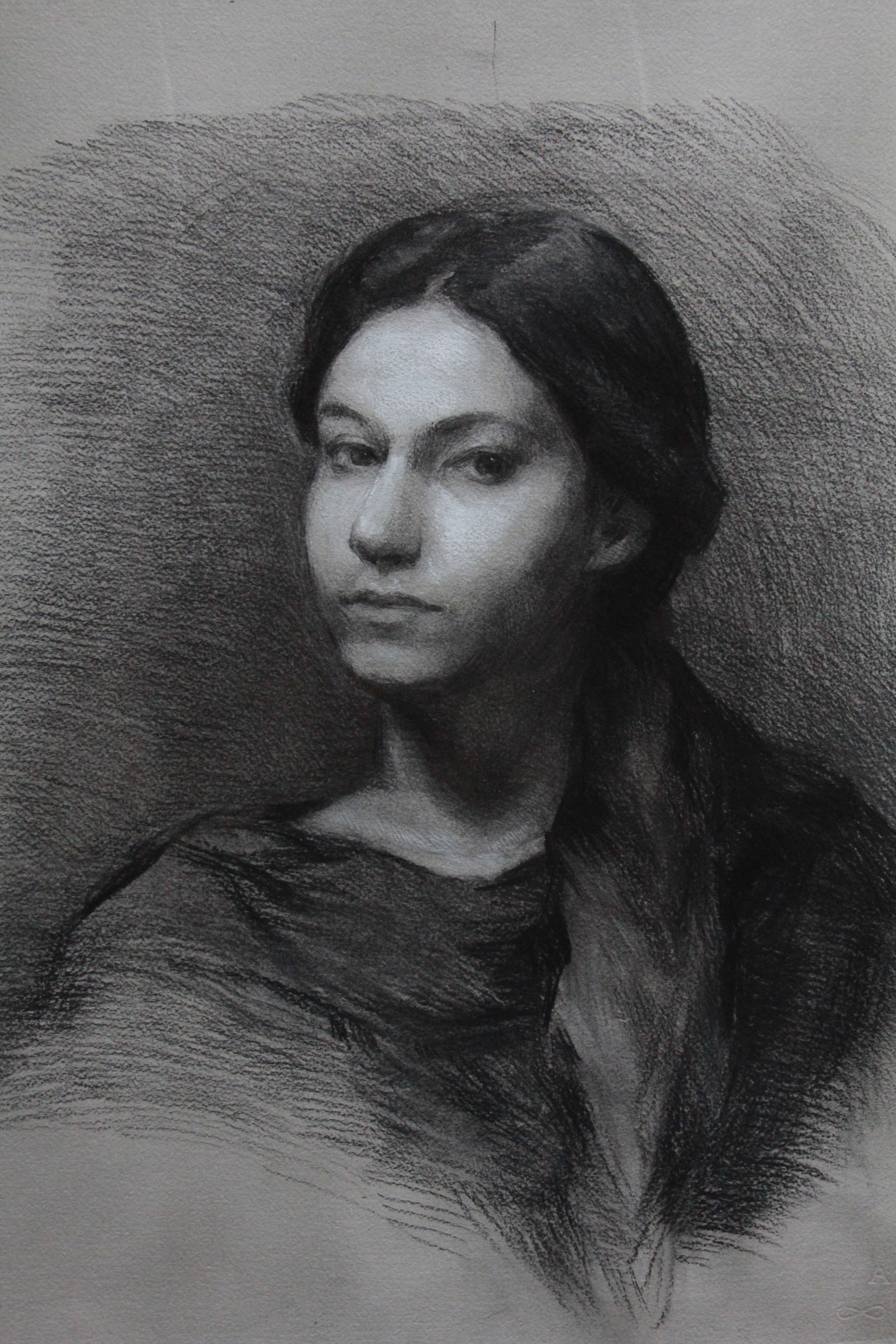 Charcoal and chalk- 2017