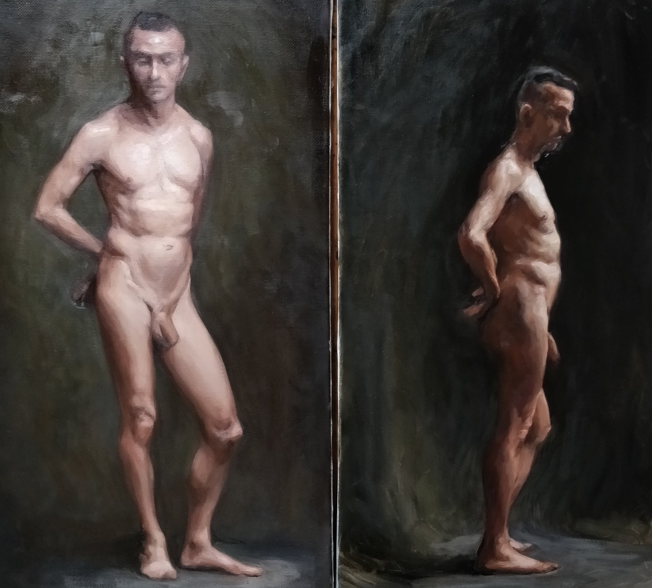 Nude Study - Francesco