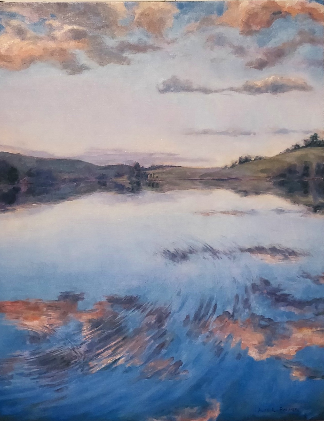 Dusk at Wingham Brush