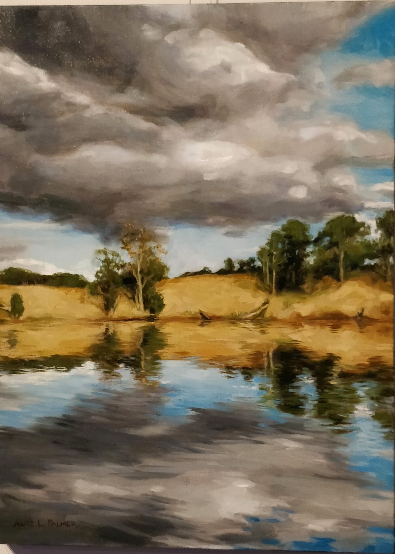 Clouds over Wingham Brush