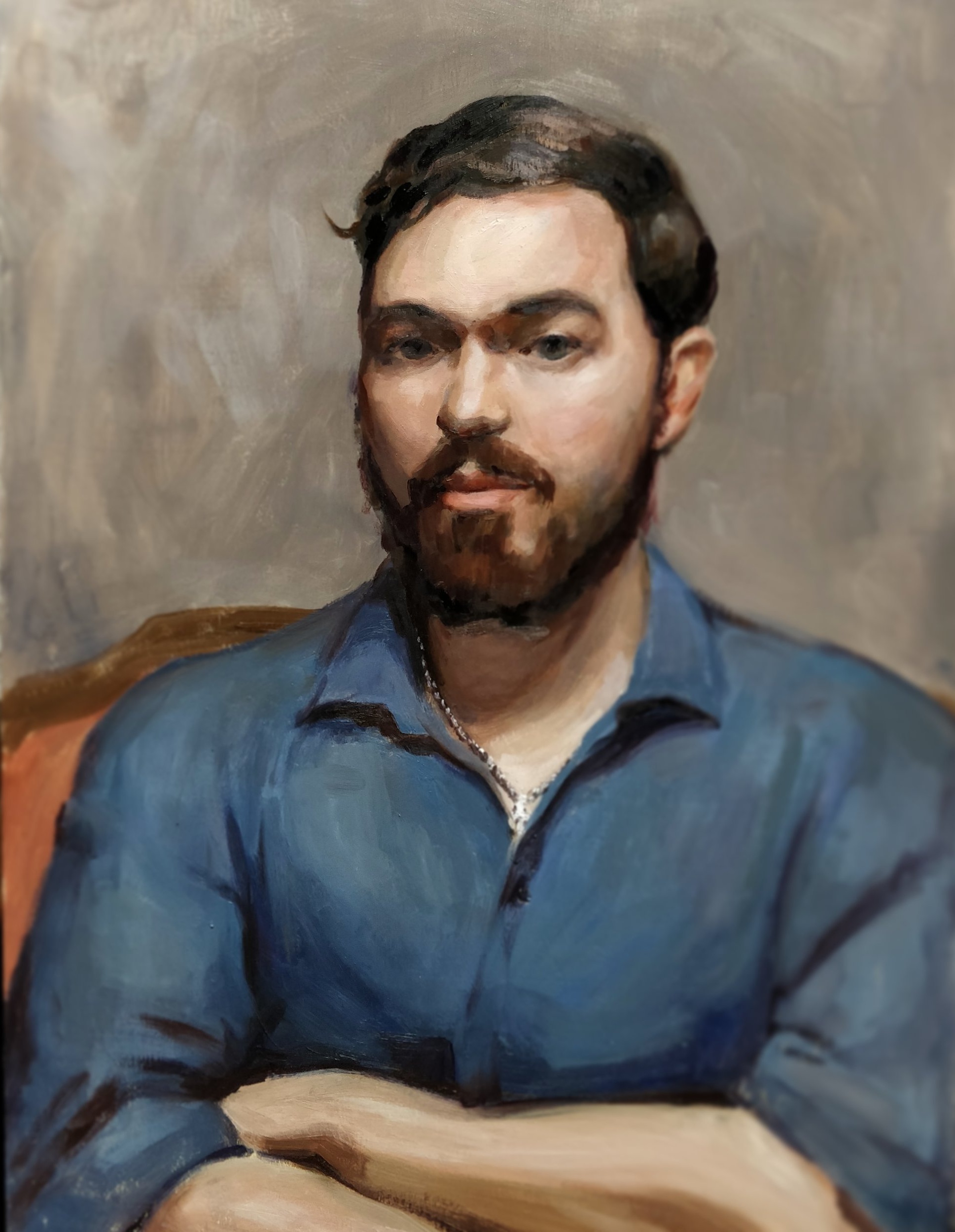 Portrait Study, Devin