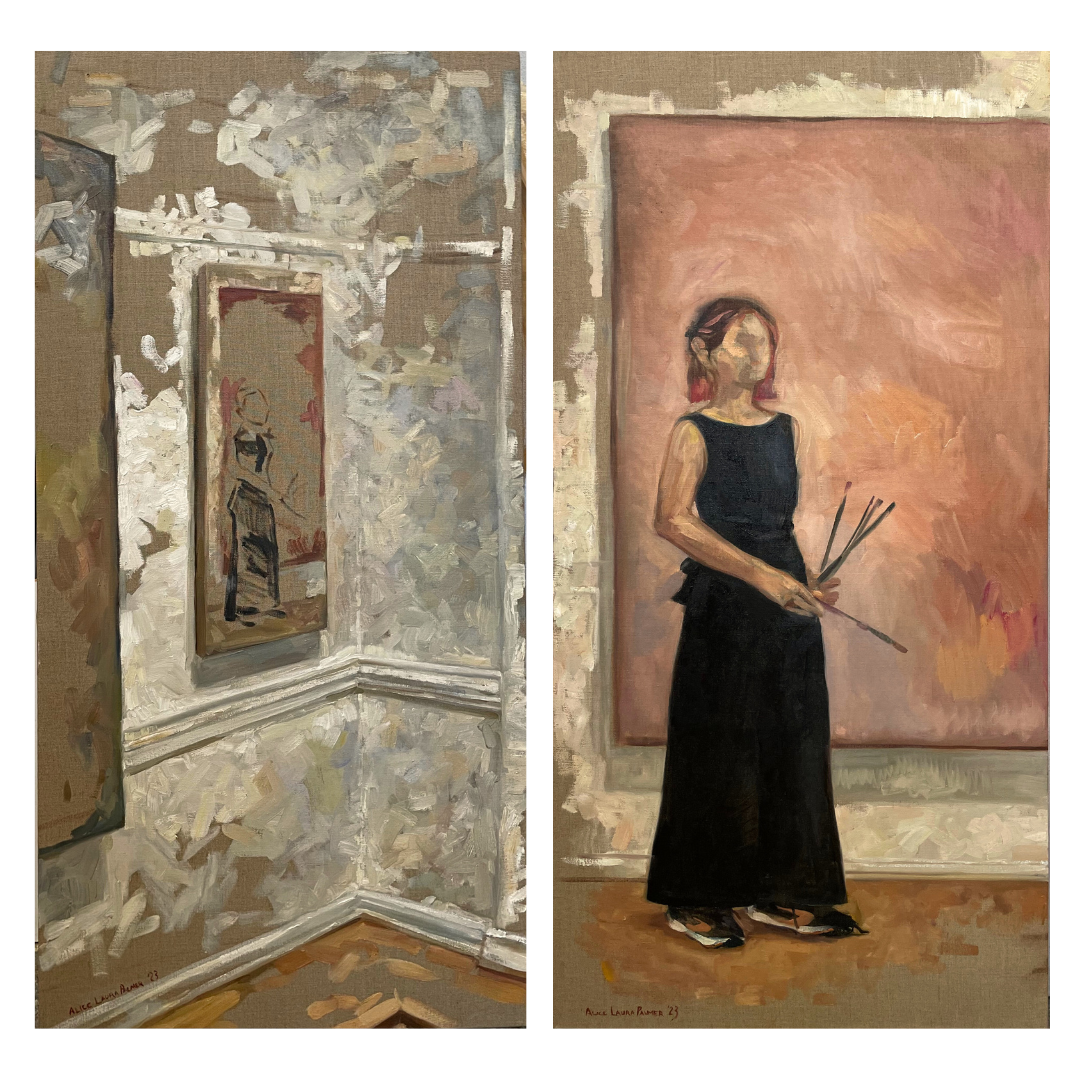 Works In Progress, Diptych, Alice Laura Palmer, 2023, Oil on Belgian Linen, 122 x 61 cm x 2.png