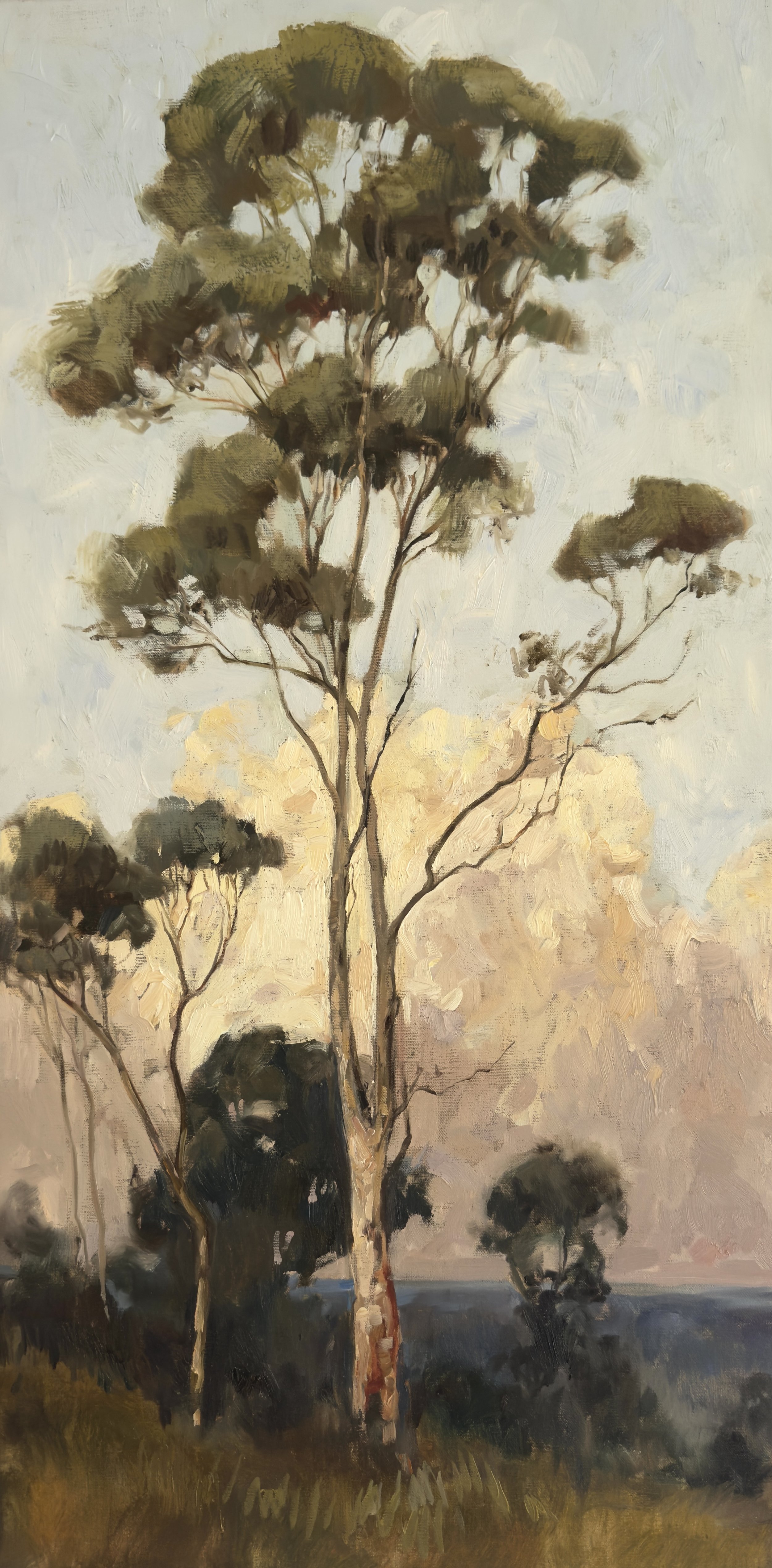 RichandStrange_AliceLauraPalmer_Intemperate Winds and a Plummeting Temperature, Rare for this Valley, This Time of Year_2026_OilonCanvas_35.5 x 71 cm_2230AUD.jpg