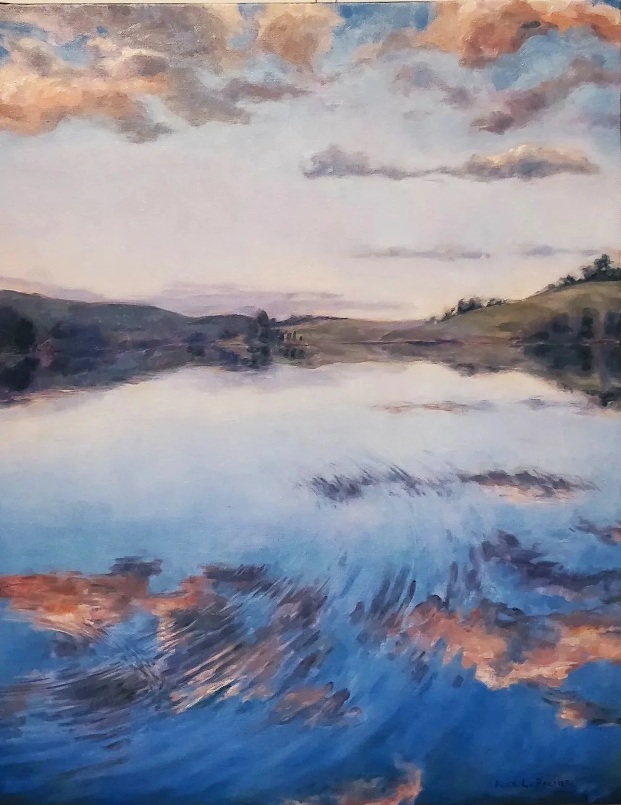Dusk at Wingham Brush