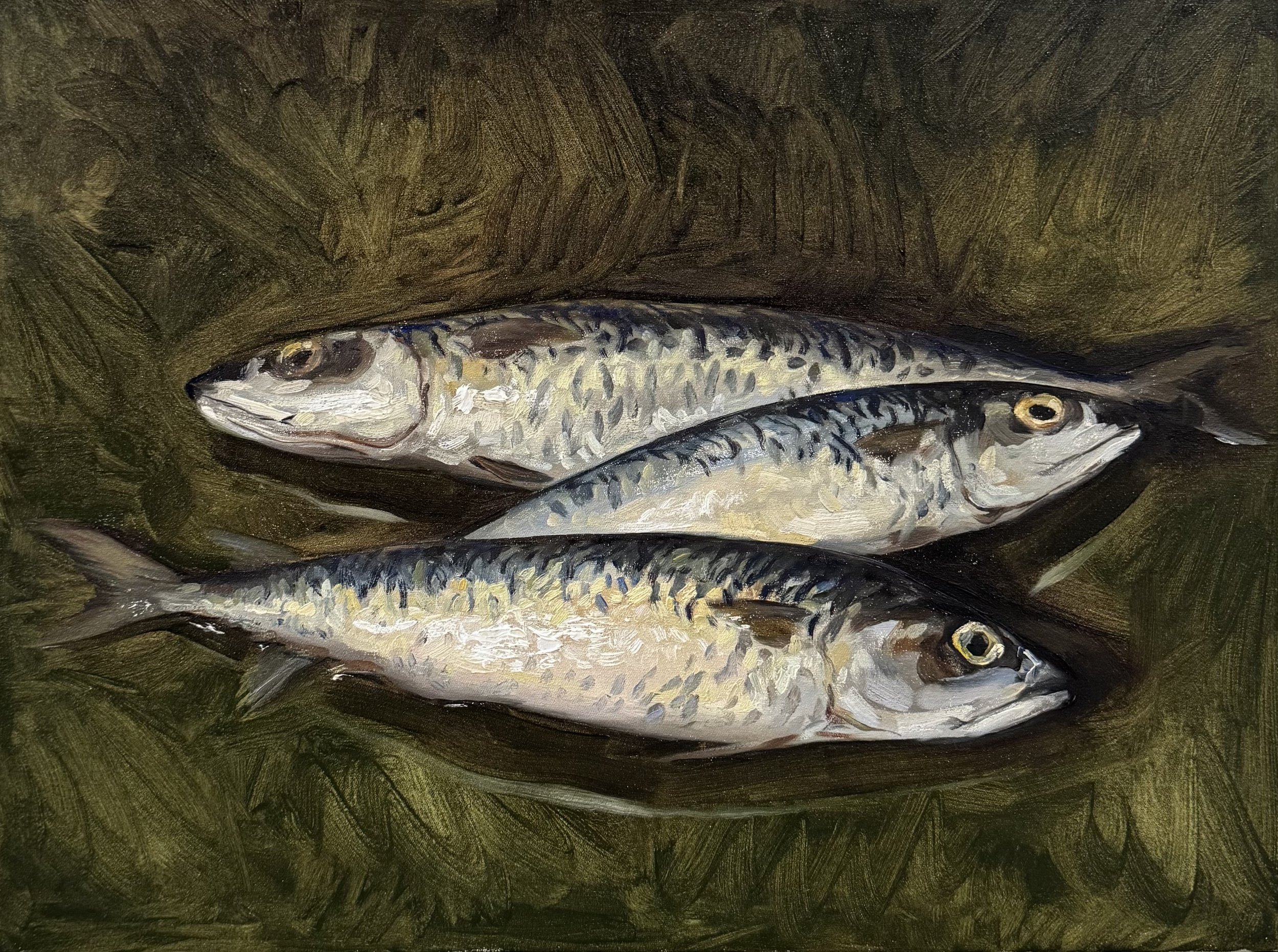 Three Intellects, 2026, Alice Laura Palmer, Oil on Canvas, 41 cm x 30.5 cm.jpg