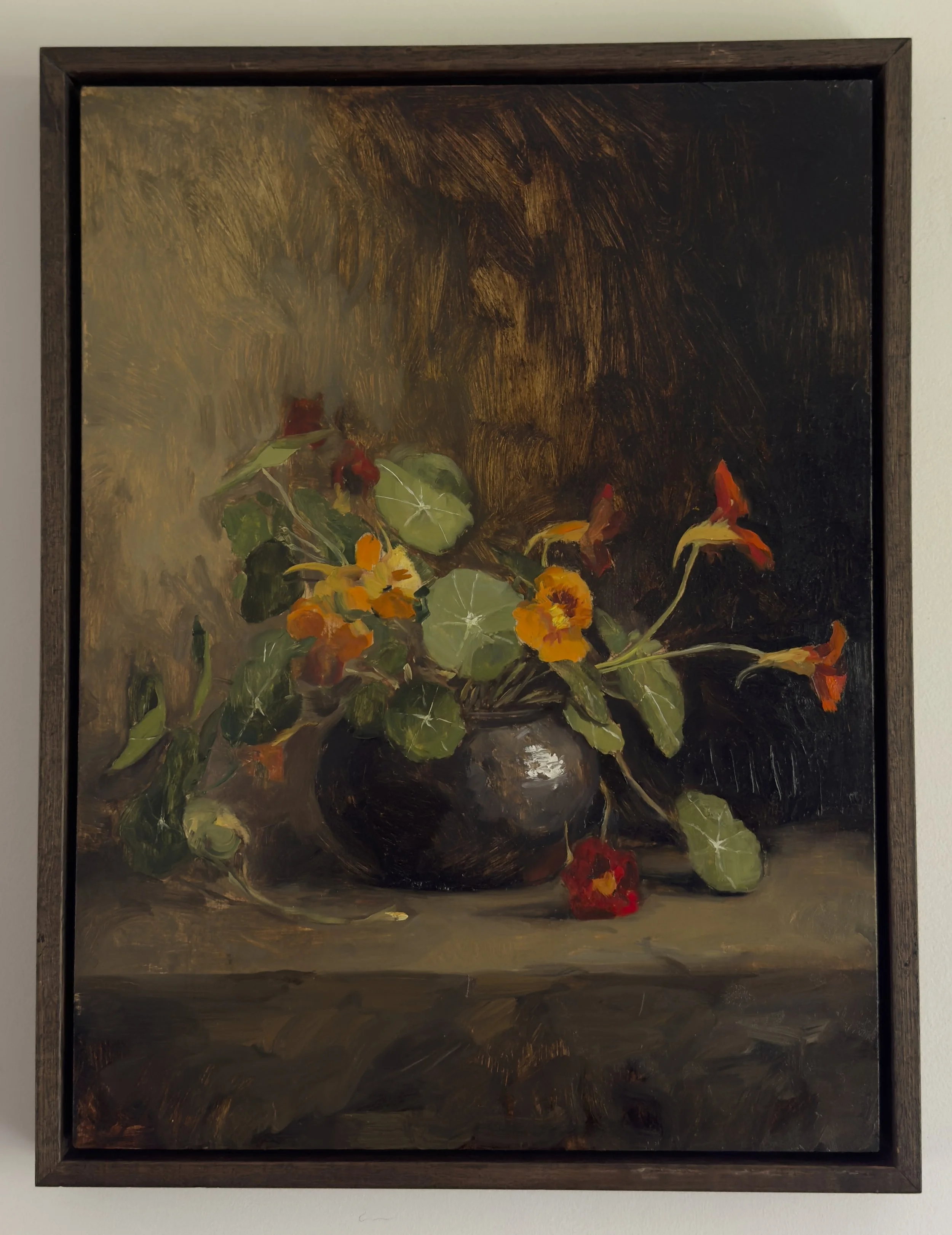 RichandStrange_AliceLauraPalmer_Torches in the Dark_2026_OilonPanel_30.5 x 40.5 cm_1280AUD.jpg