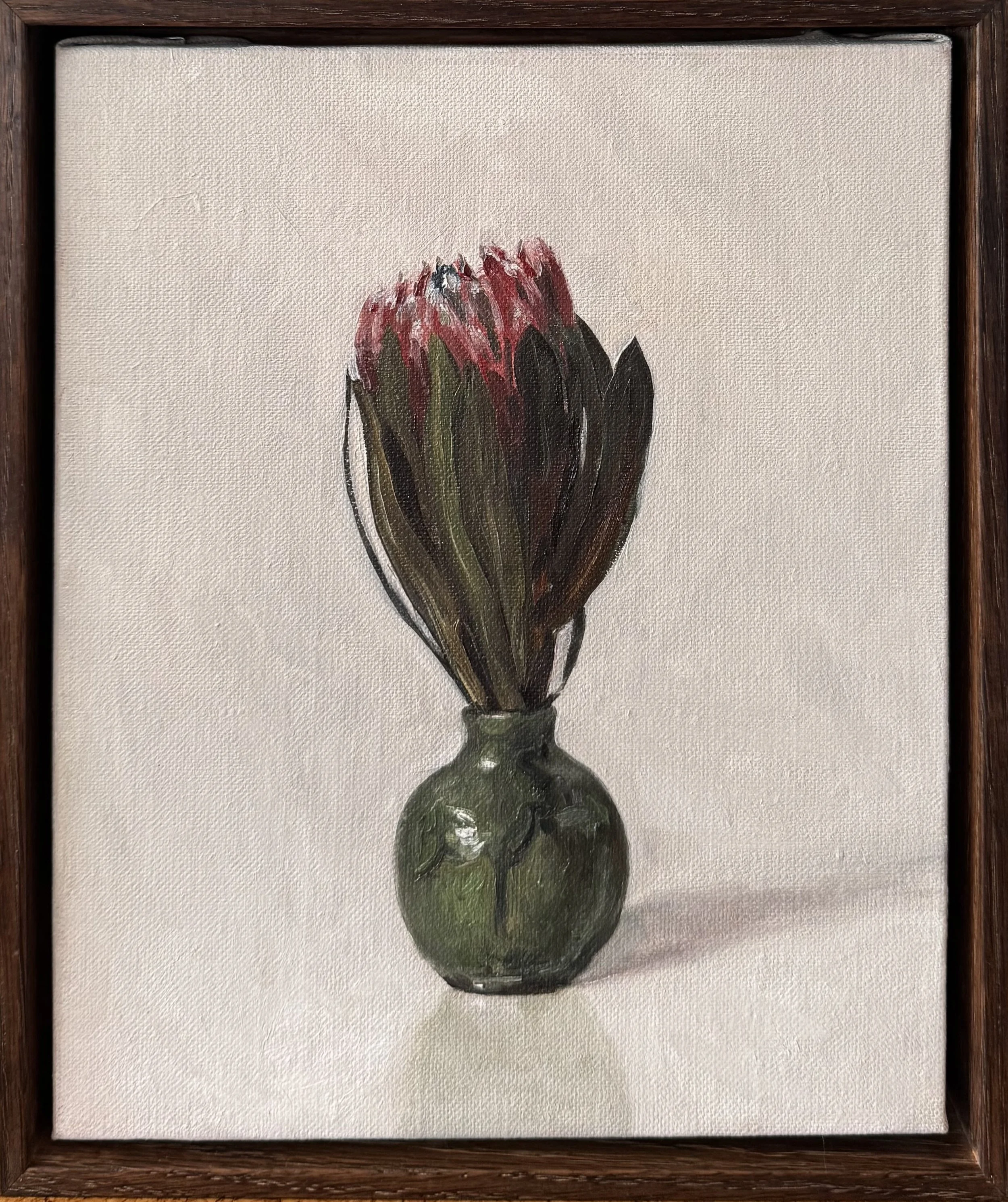P3ArtCollective_AliceLauraPalmer_ProteaStudy_OilonCanvas_25x30.5cm_880AUD.jpg