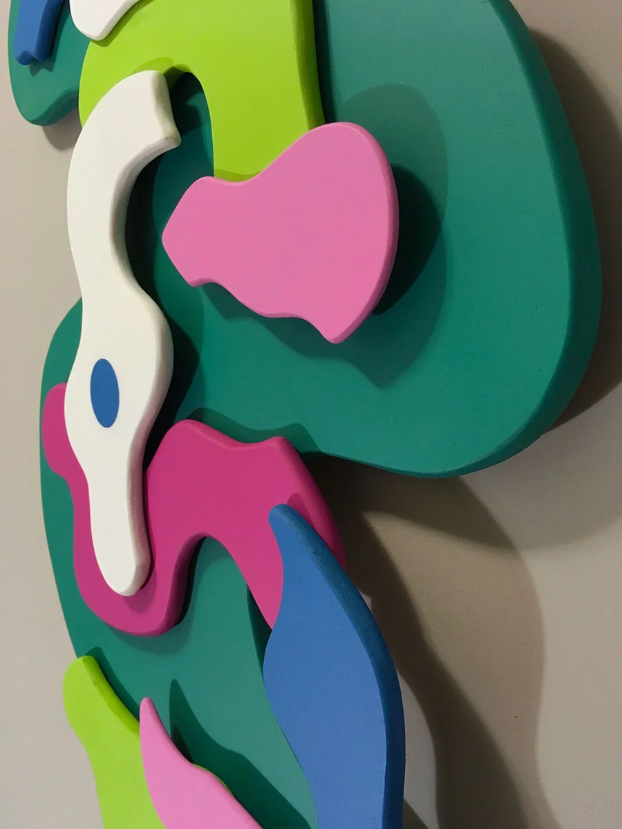 Detail of Current Sea .