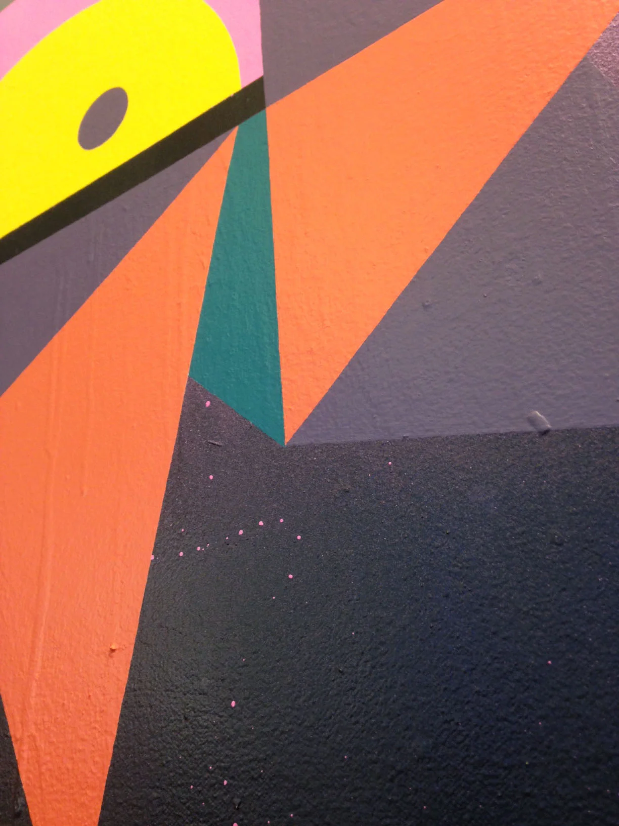 Detail of Cosmic Horizon 1: Sailing Away .