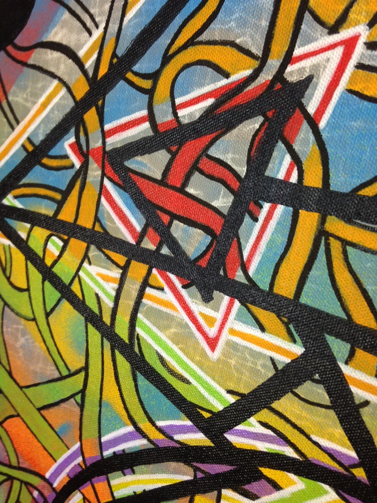 Detail of Creative Process 1 .