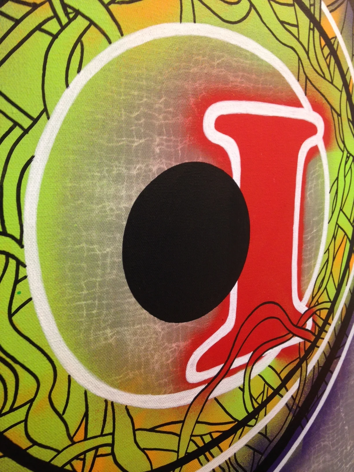 Detail of Creative Process 2 .
