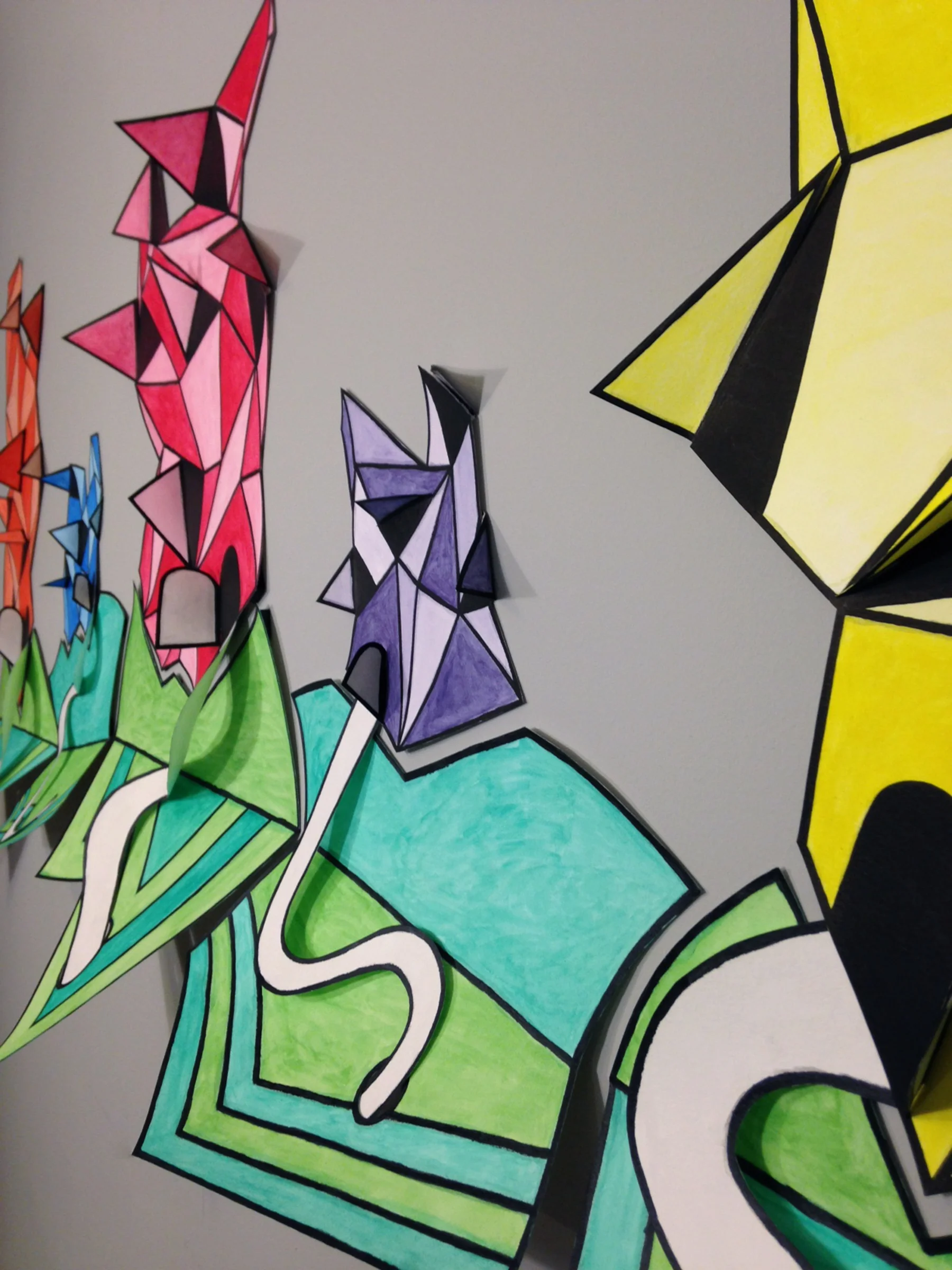 Detail of Moving On .