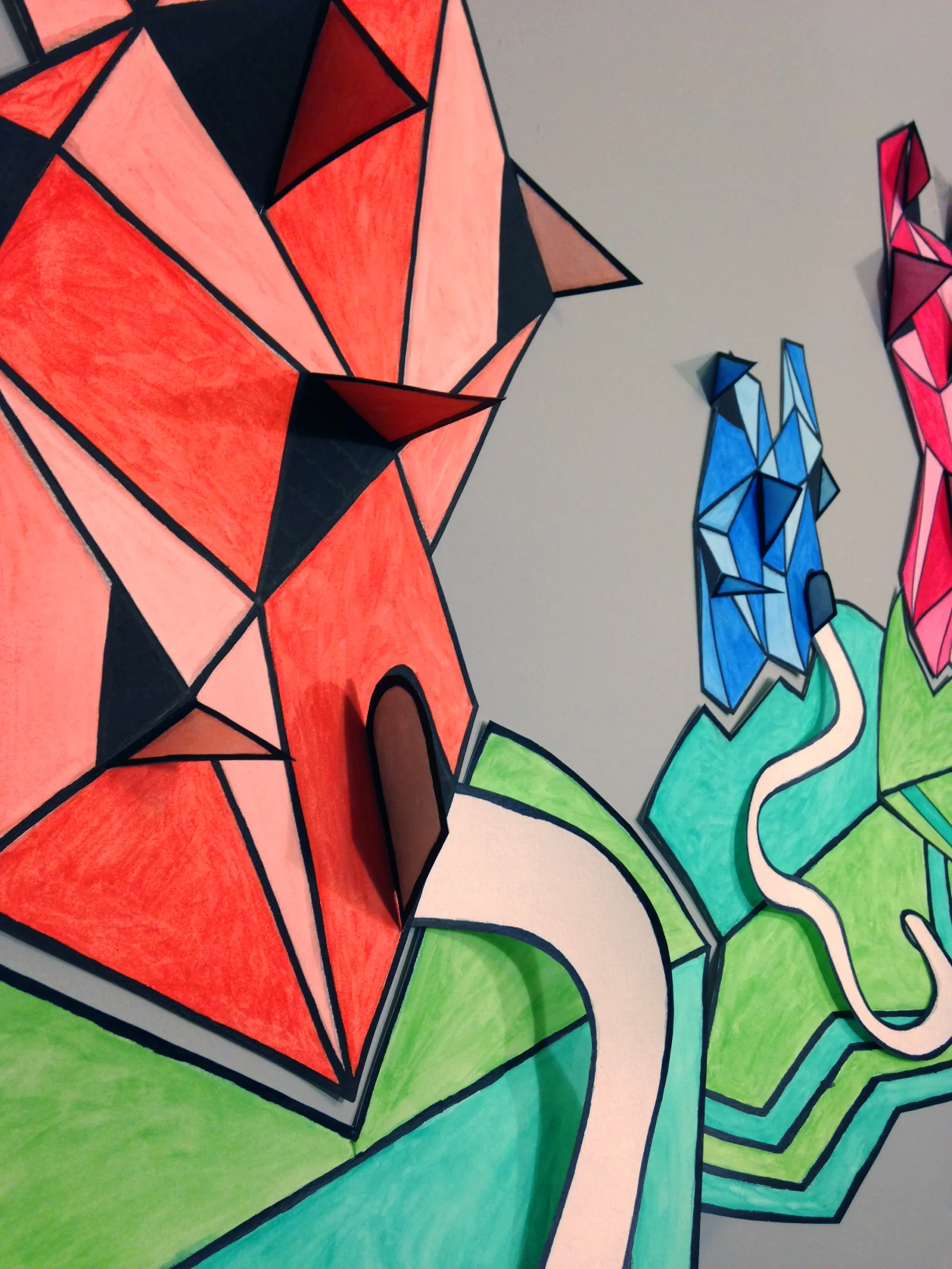 Detail of Moving On .