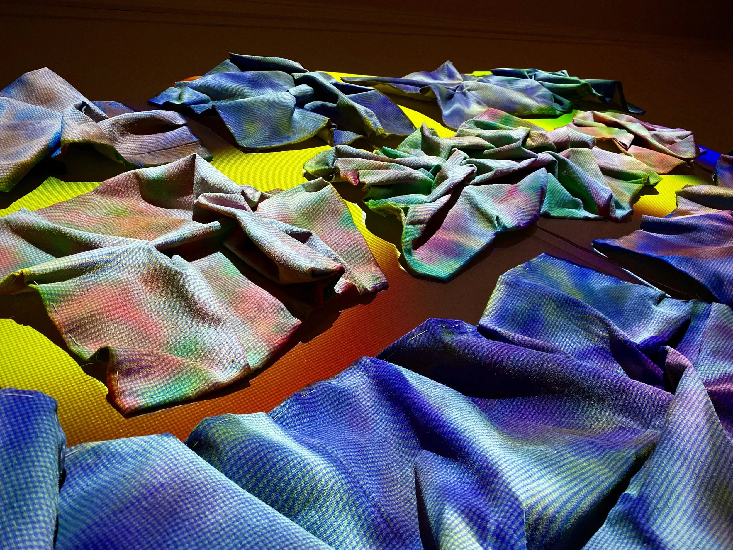 Detail of "Pueblo Convergence"