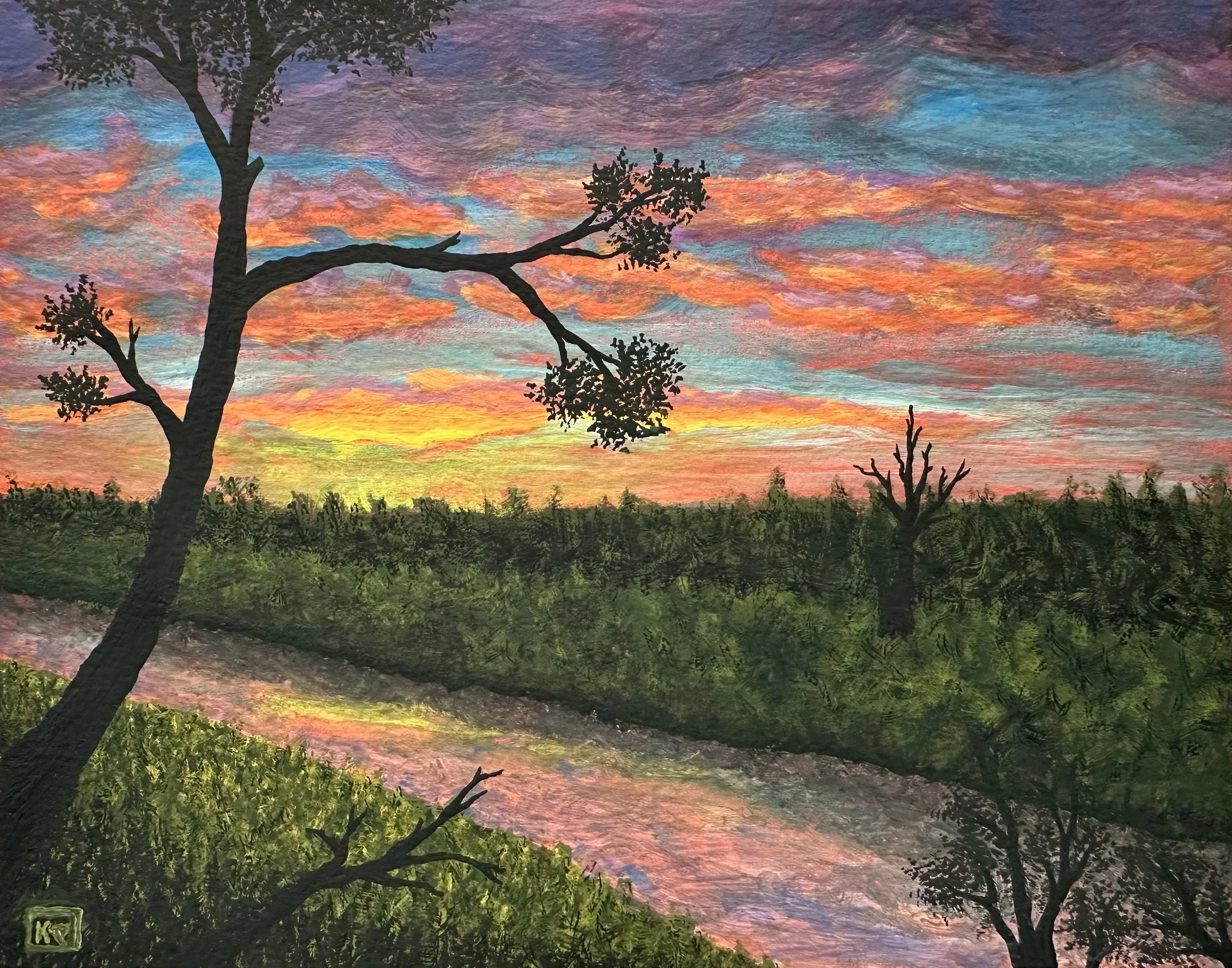 Kim_Pluskota_Landscape_Study_Sunset_by_the_River.jpeg