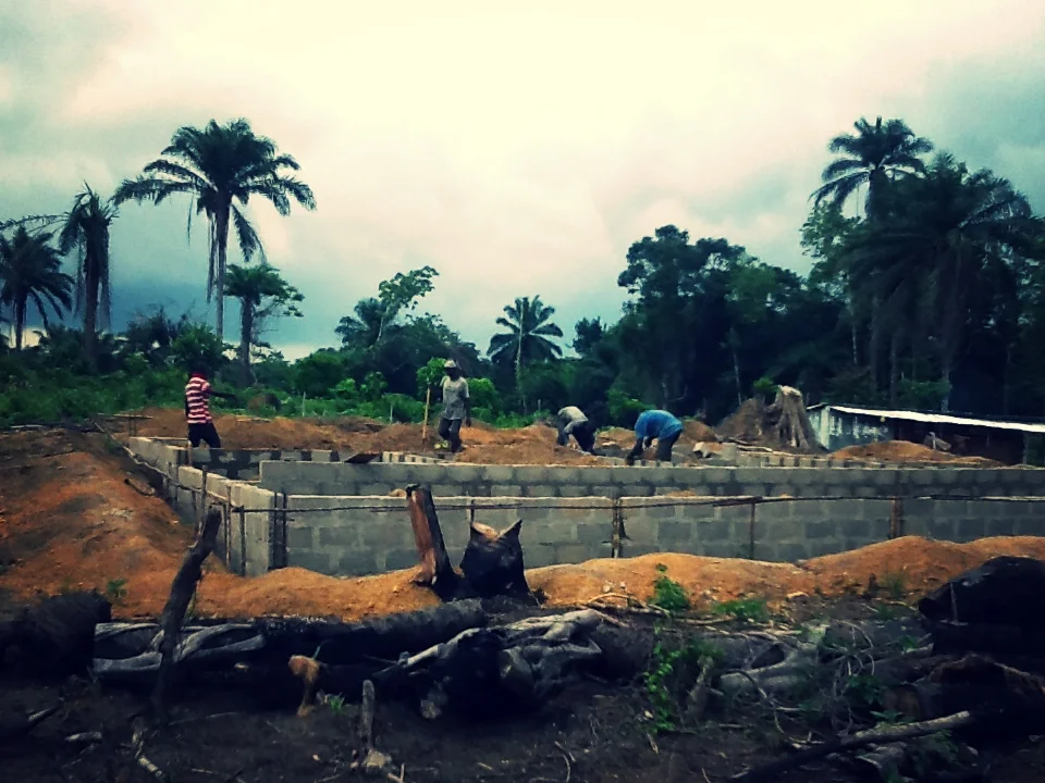 SEED Farms - House Construction