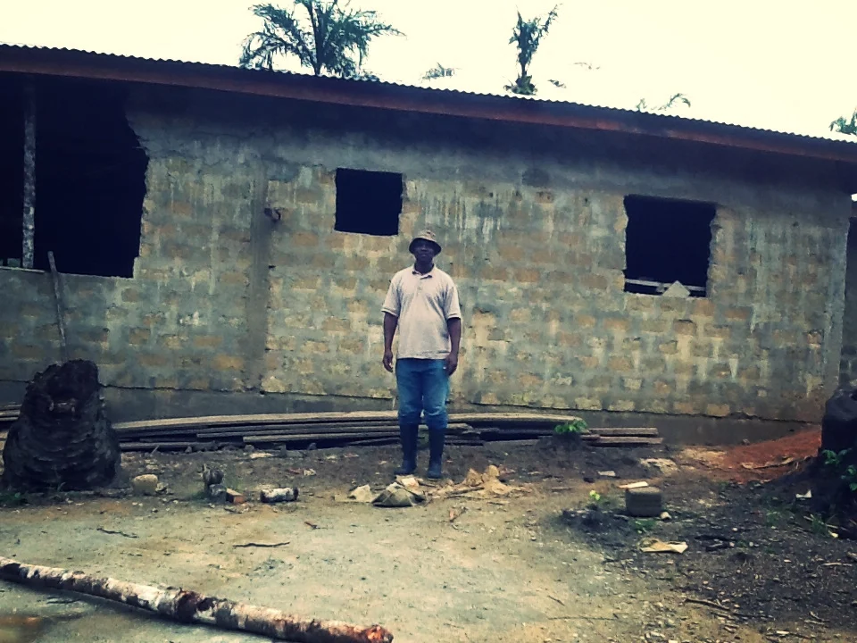SEED Farms - House Construction