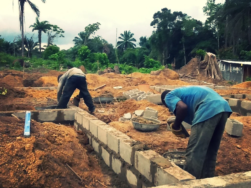 SEED Farms - House Construction