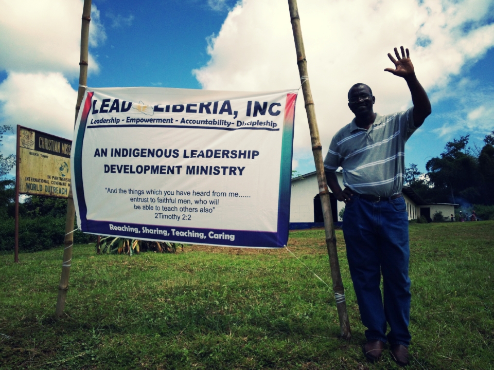 LEADLiberia Outbound Ministry Training Conference